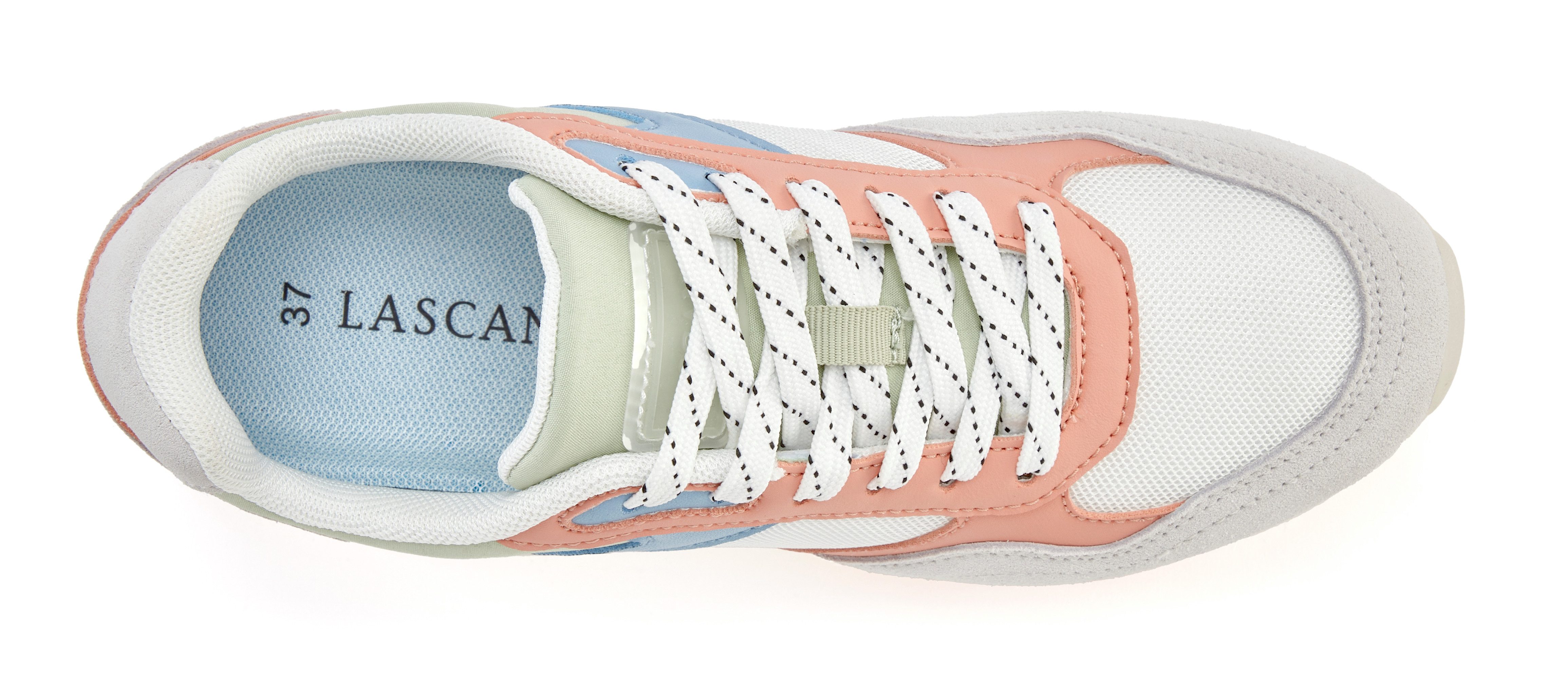 Lascana Sneakers Veterschoen, lage schoen, vrijetijdsschoen