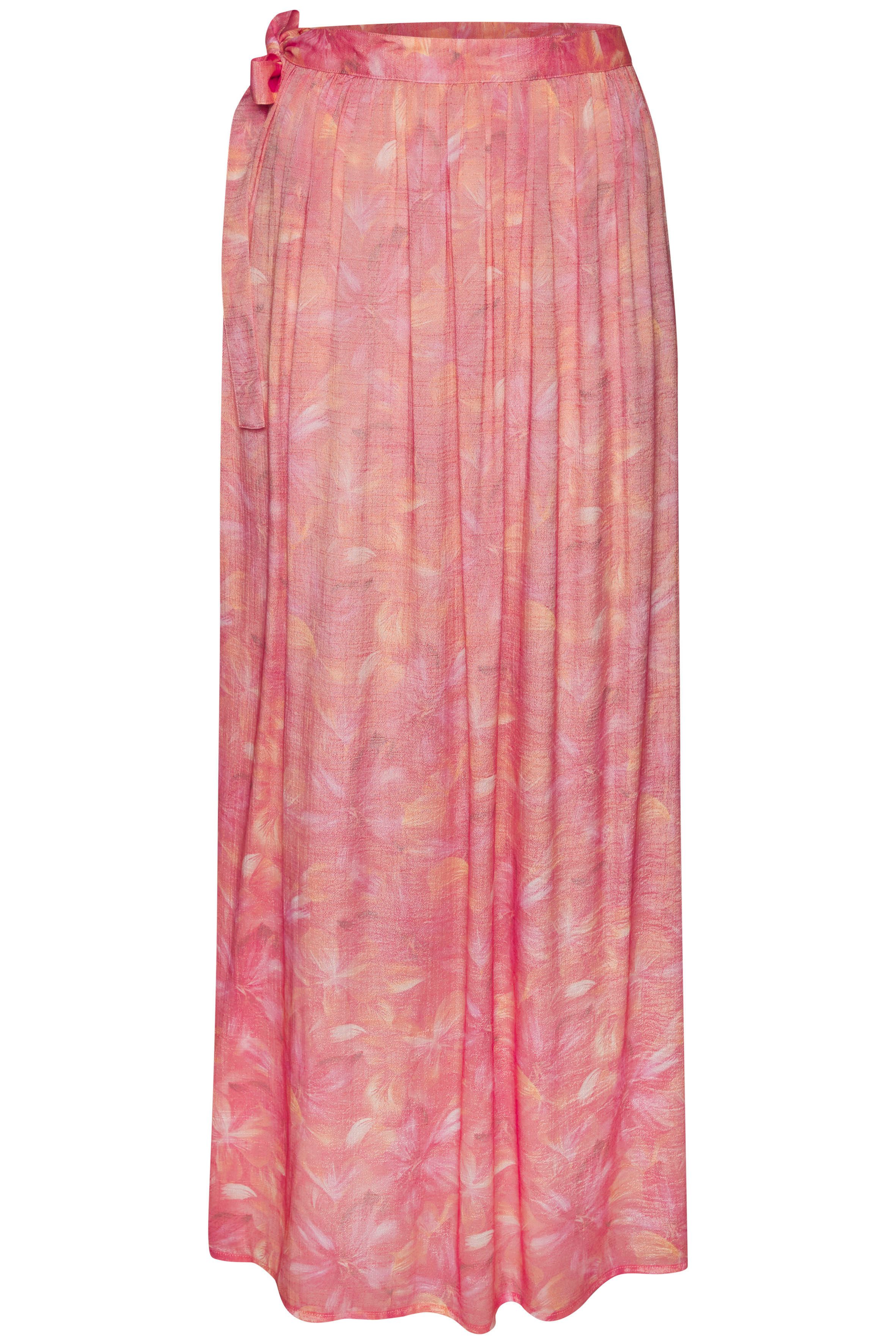 s.Oliver RED LABEL Beachwear Wikkelrok met alloverprint, midirok, strandrok