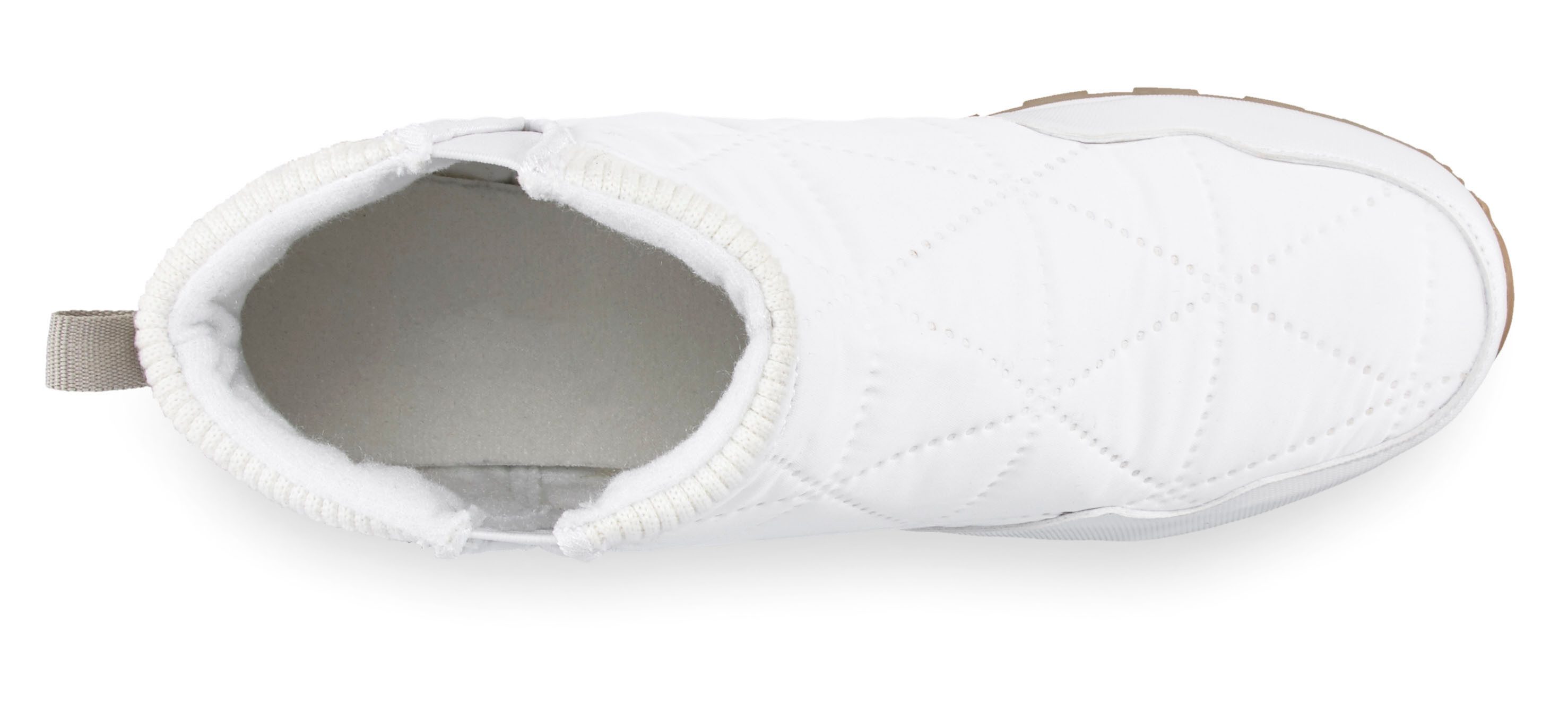 Vivance Winterlaarsjes in modieuze quilt-look, ankle boots, outdoor laarzen, sneakers