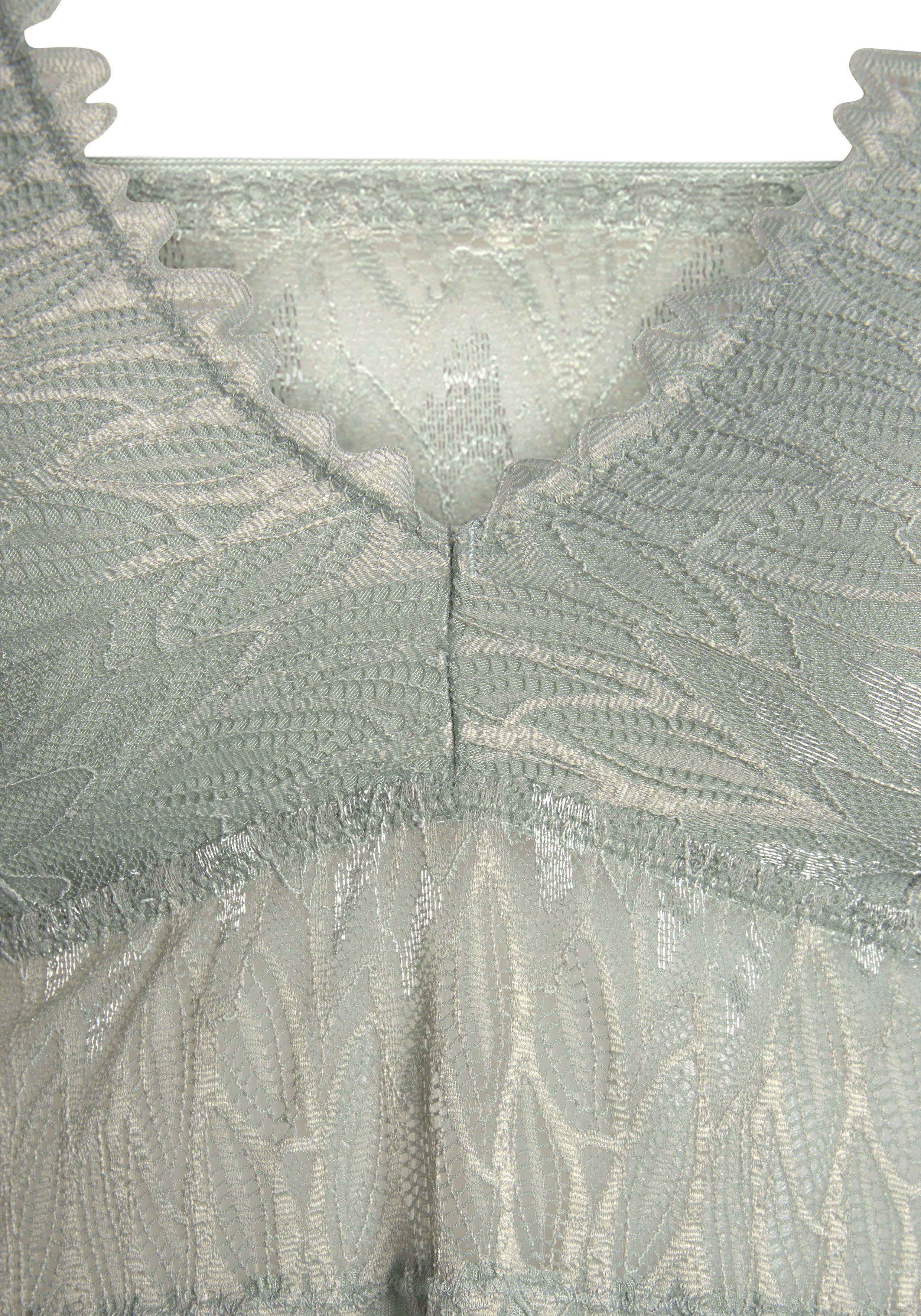 Lascana Kanten top met kanten details