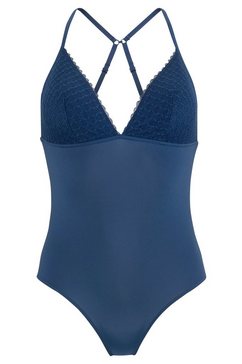 s.oliver red label beachwear body estelle blauw
