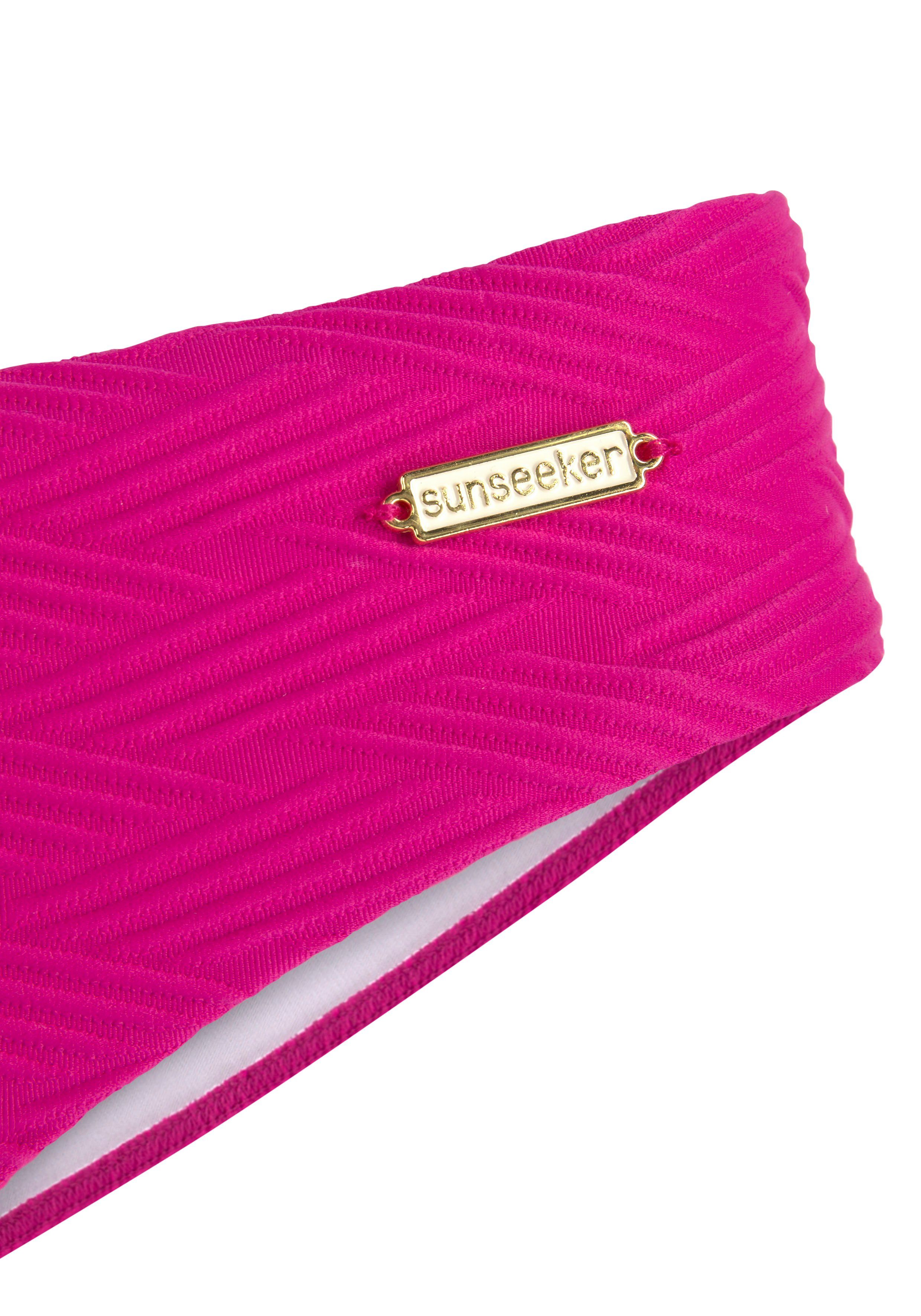 Sunseeker Bikinibroekje Loretta met structuurpatroon