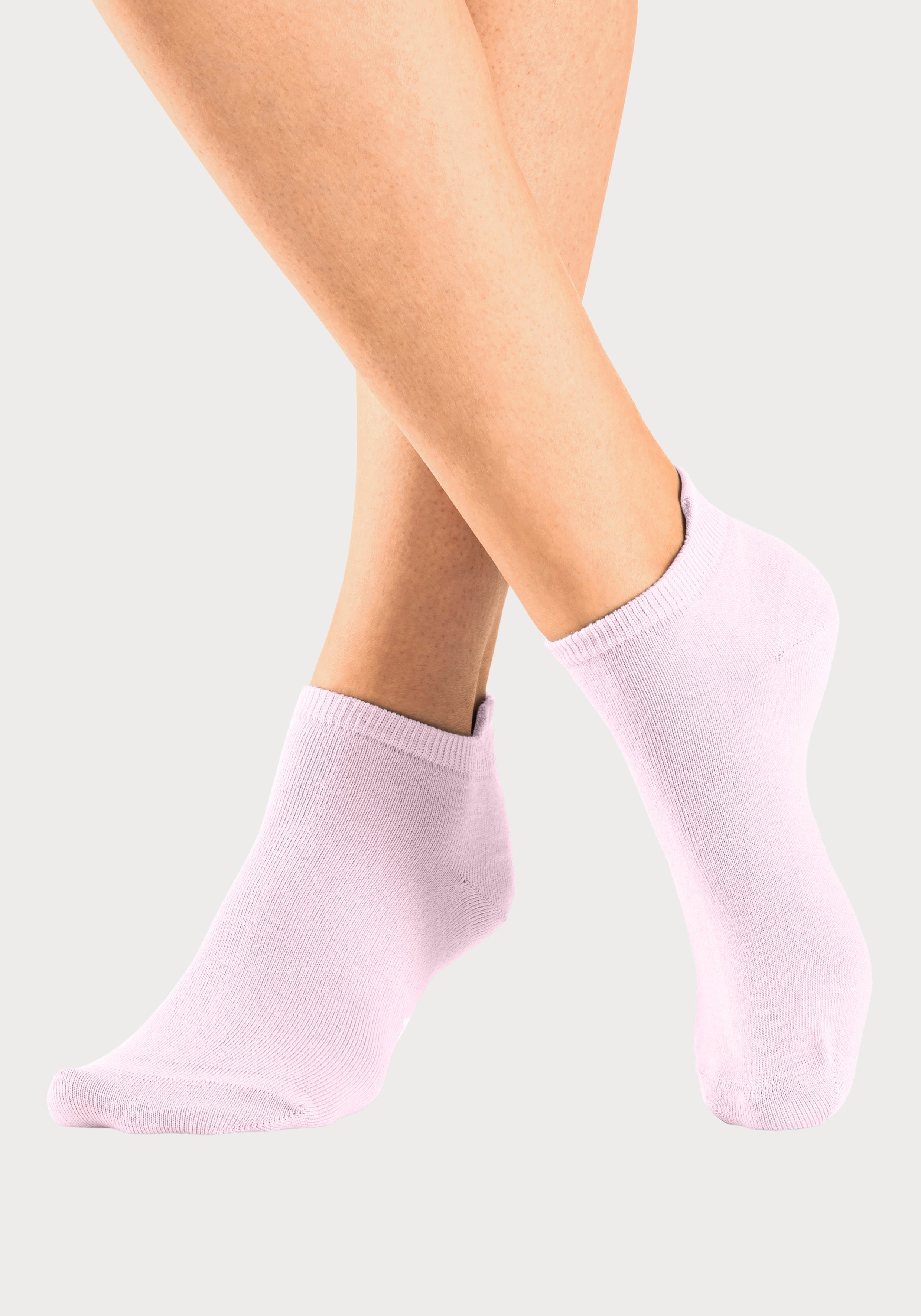 KangaROOS Sneakersokken met verhoogde boord (set, 10 paar)