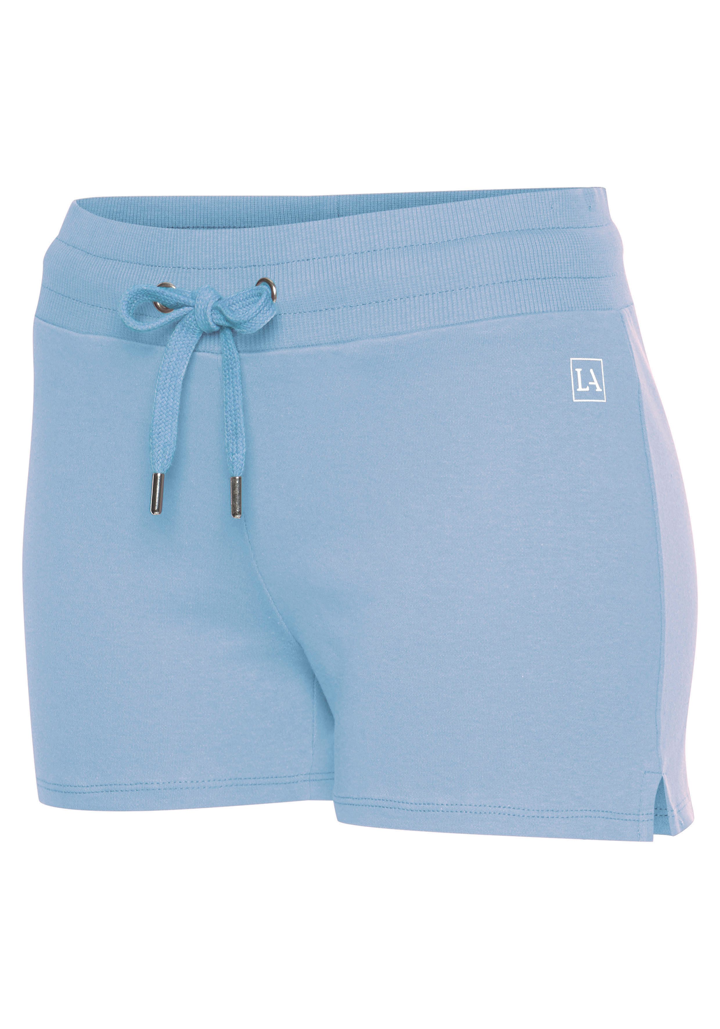 active by Lascana Short met zijsplitjes