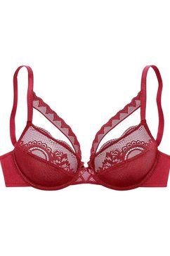 s.oliver red label beachwear beugel-bh rood