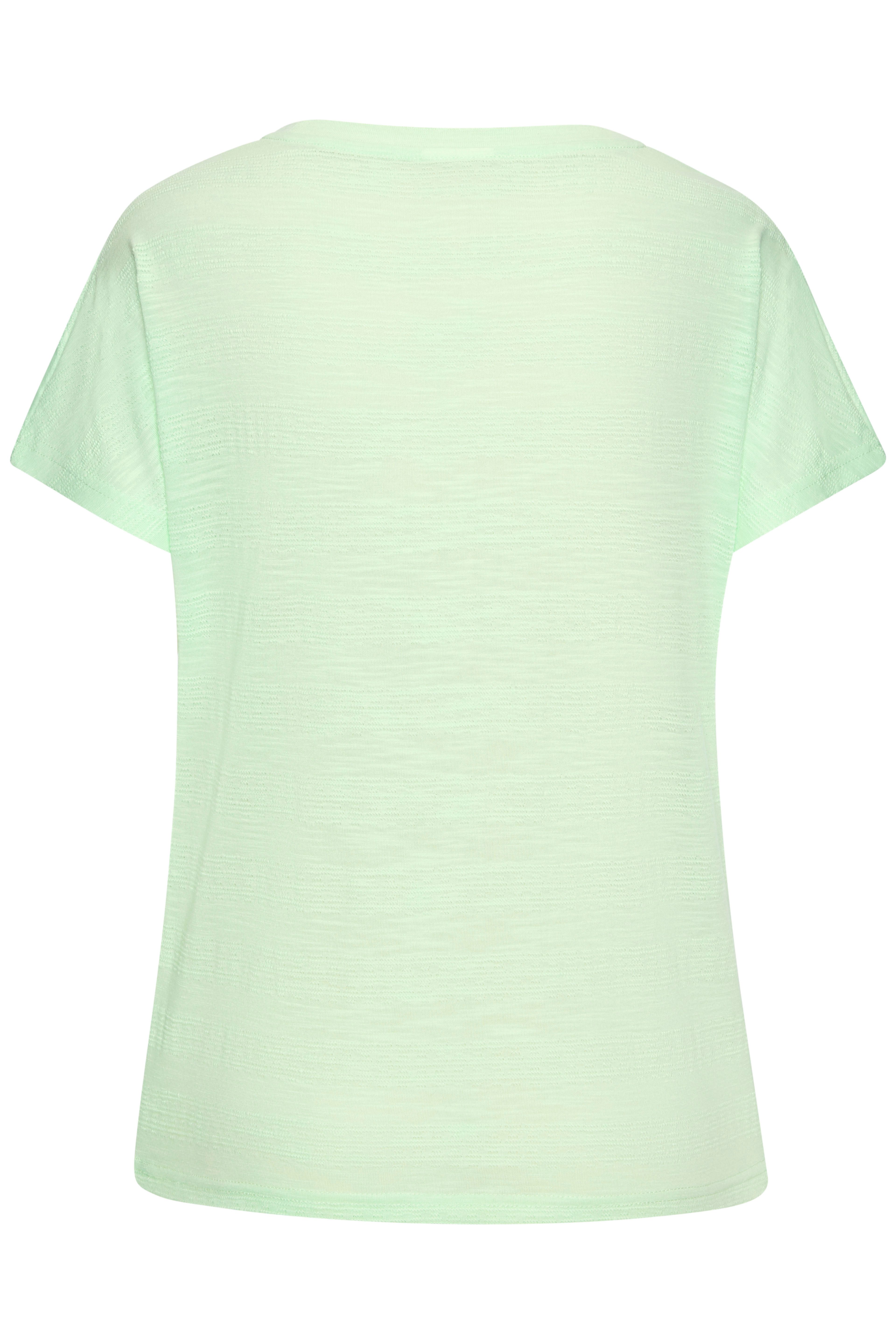 Vivance T-shirt Met modieuze structuuroptiek van onderhoudsvriendelijke kwaliteit met katoen (Set van 2)