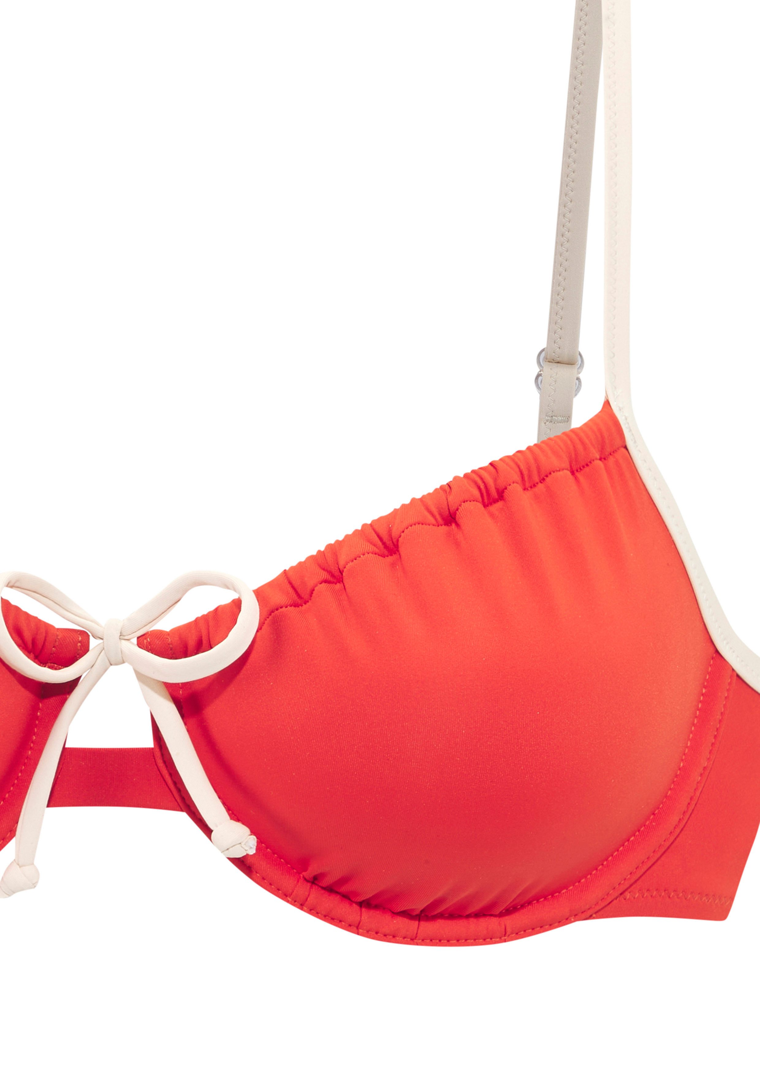 Copenhagen Studios Beugelbikinitop EMMA met contrastdetails