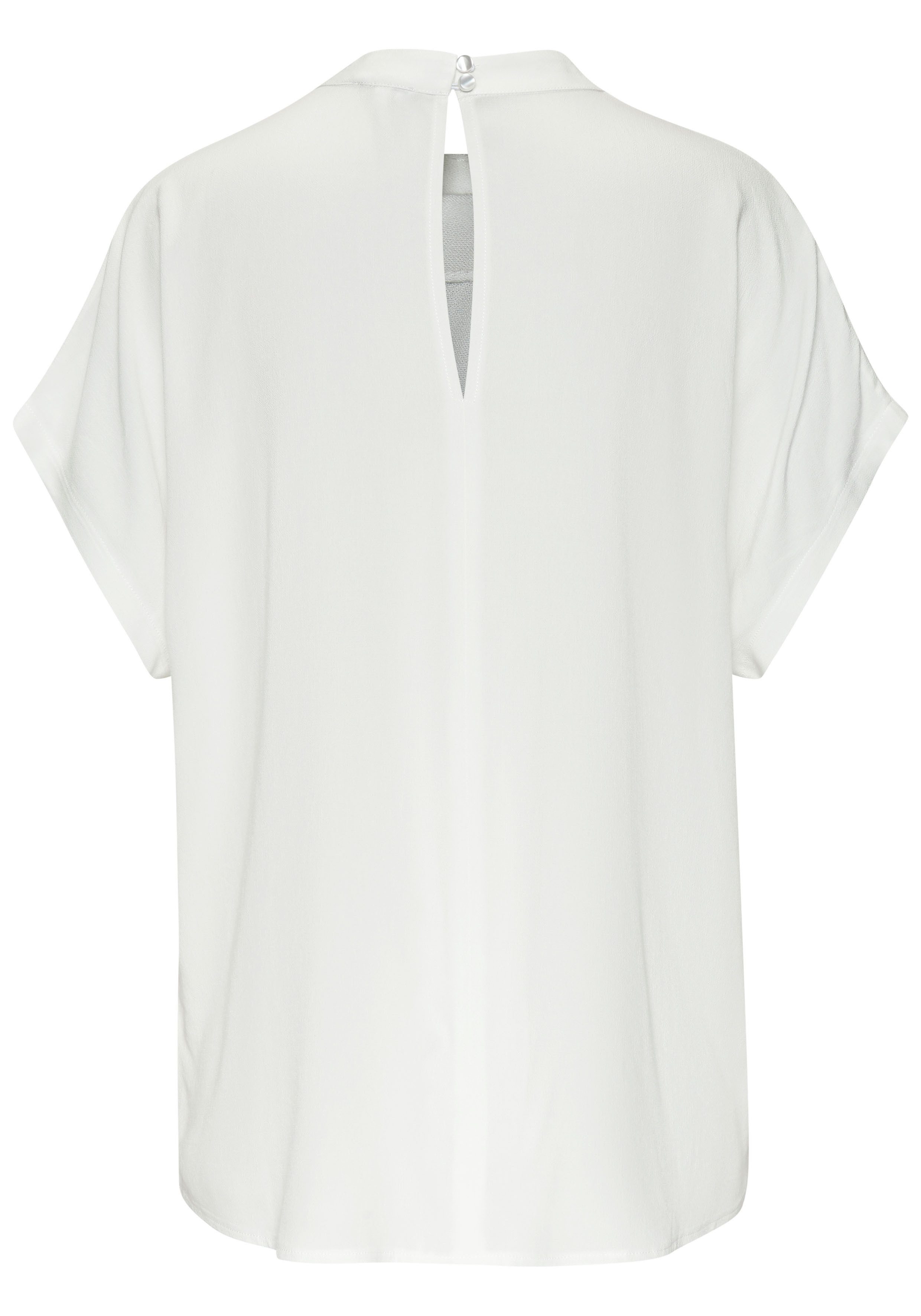 Lascana Blouse met korte mouwen in losse pasvorm, damesblouse, sportief elegant