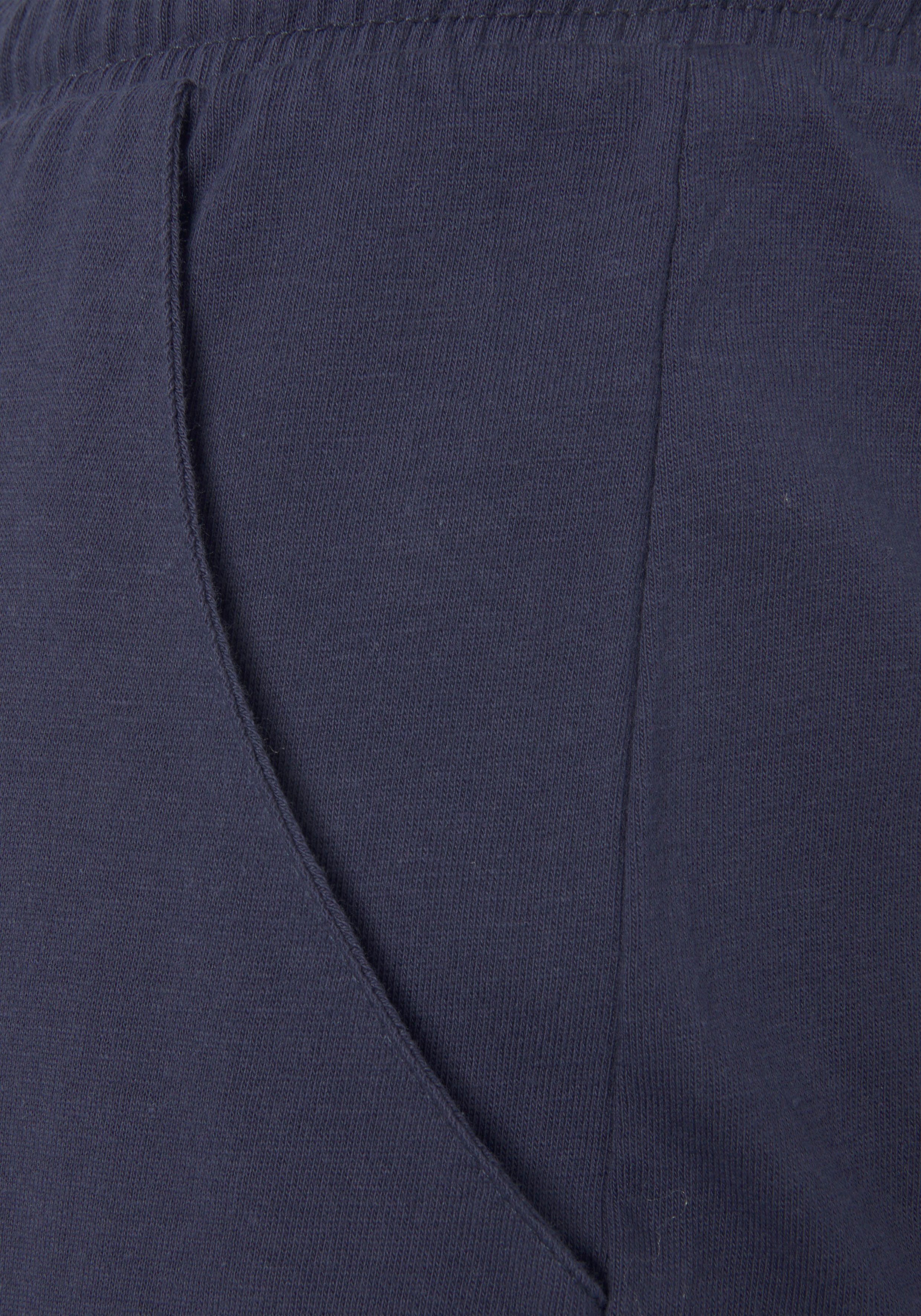Vivance Dreams Pyjama met strepen van voorgeverfd garen