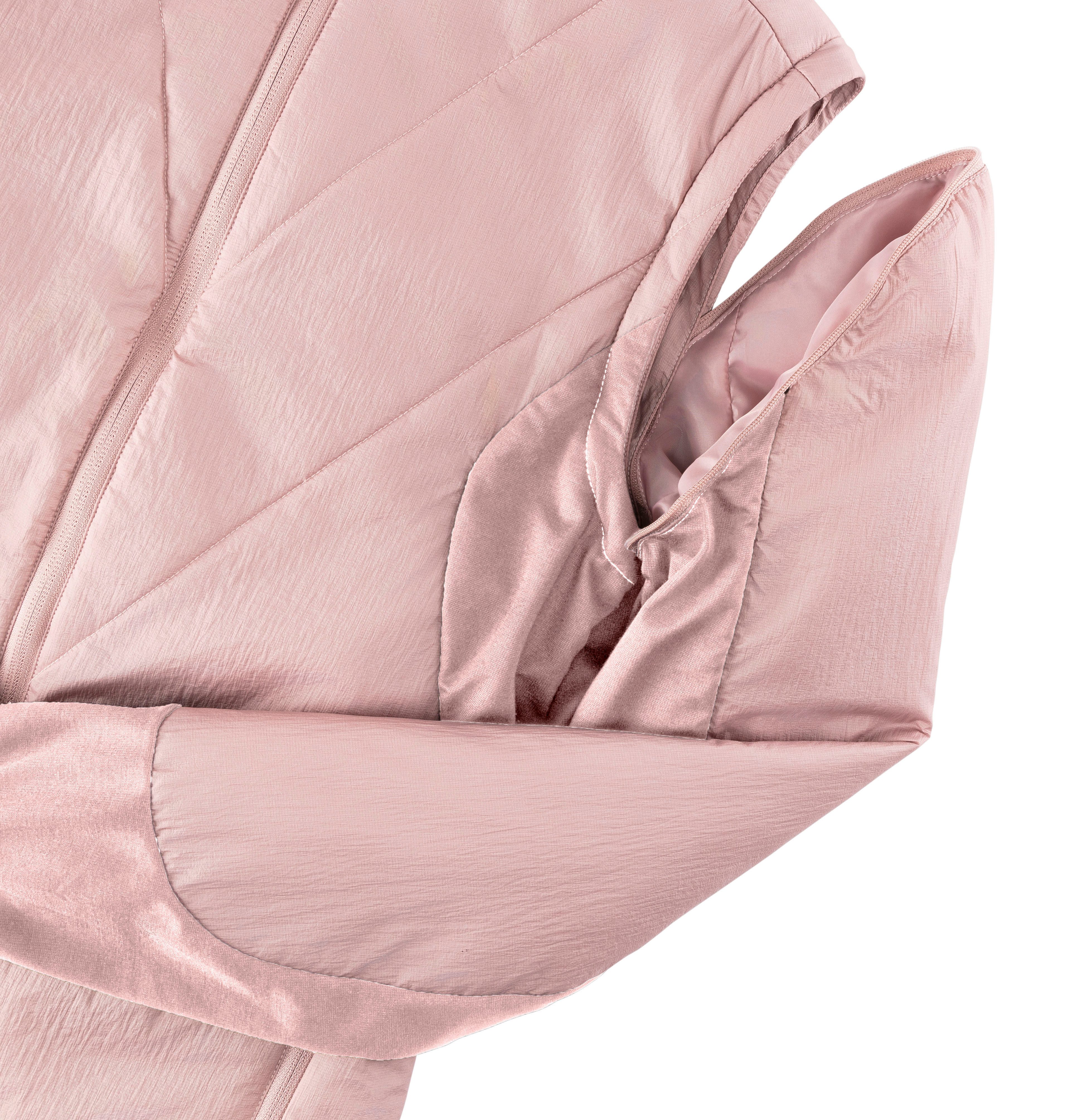vivance active Allweatherjack twee draagvarianten, met afneembare mouw