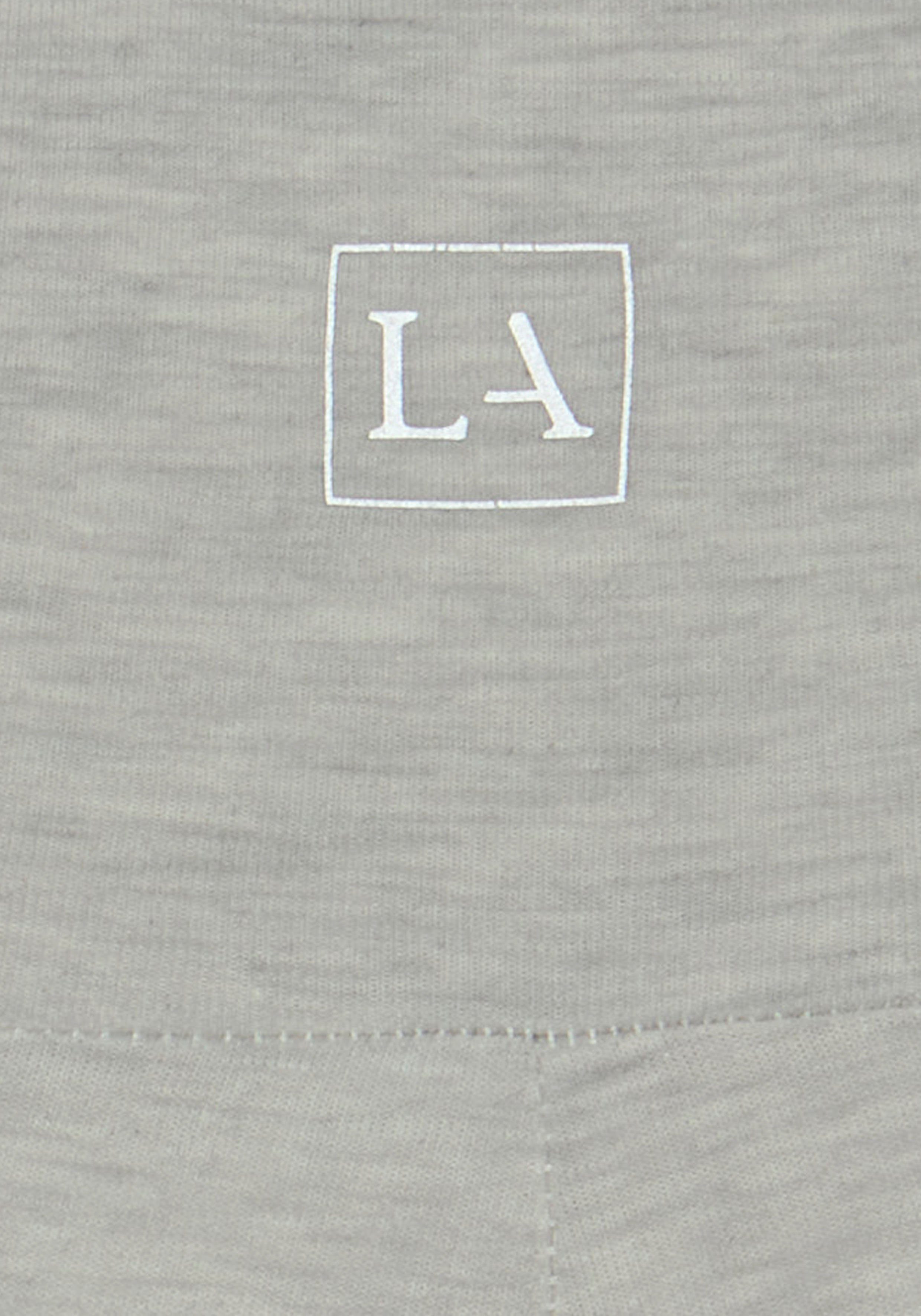Lascana Caprilegging met brede zachte boord, loungewear