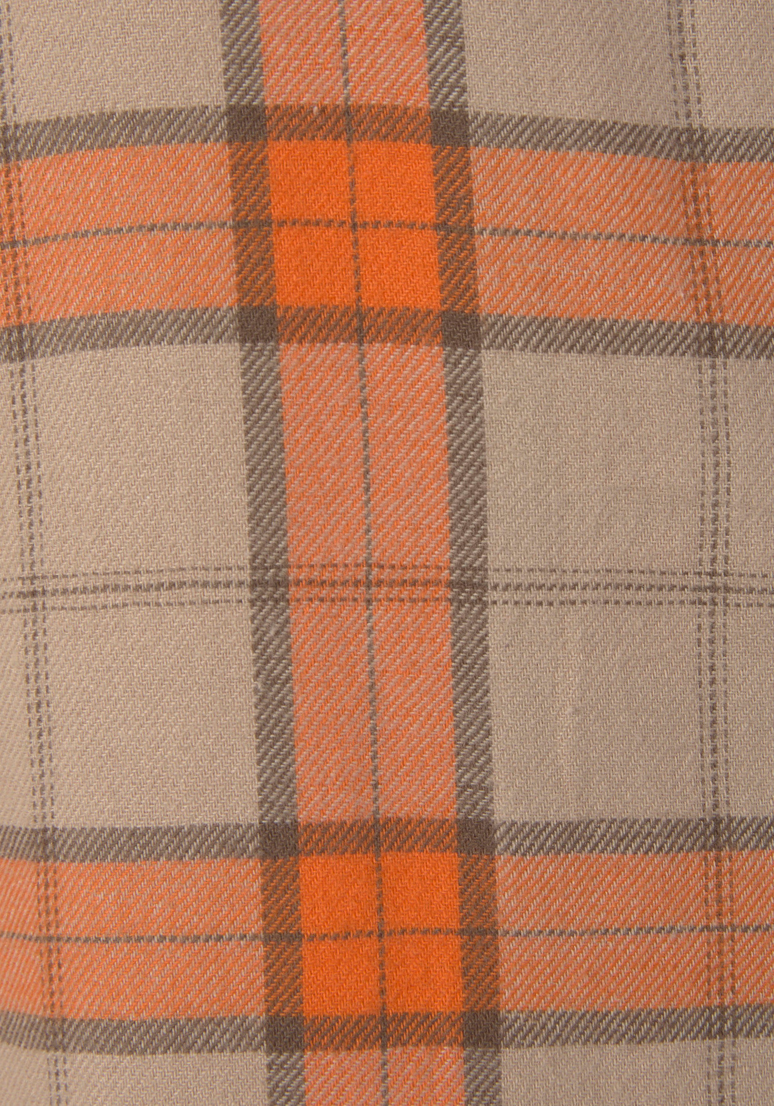 Vivance Dreams Nachthemd van knuffelzacht flanel