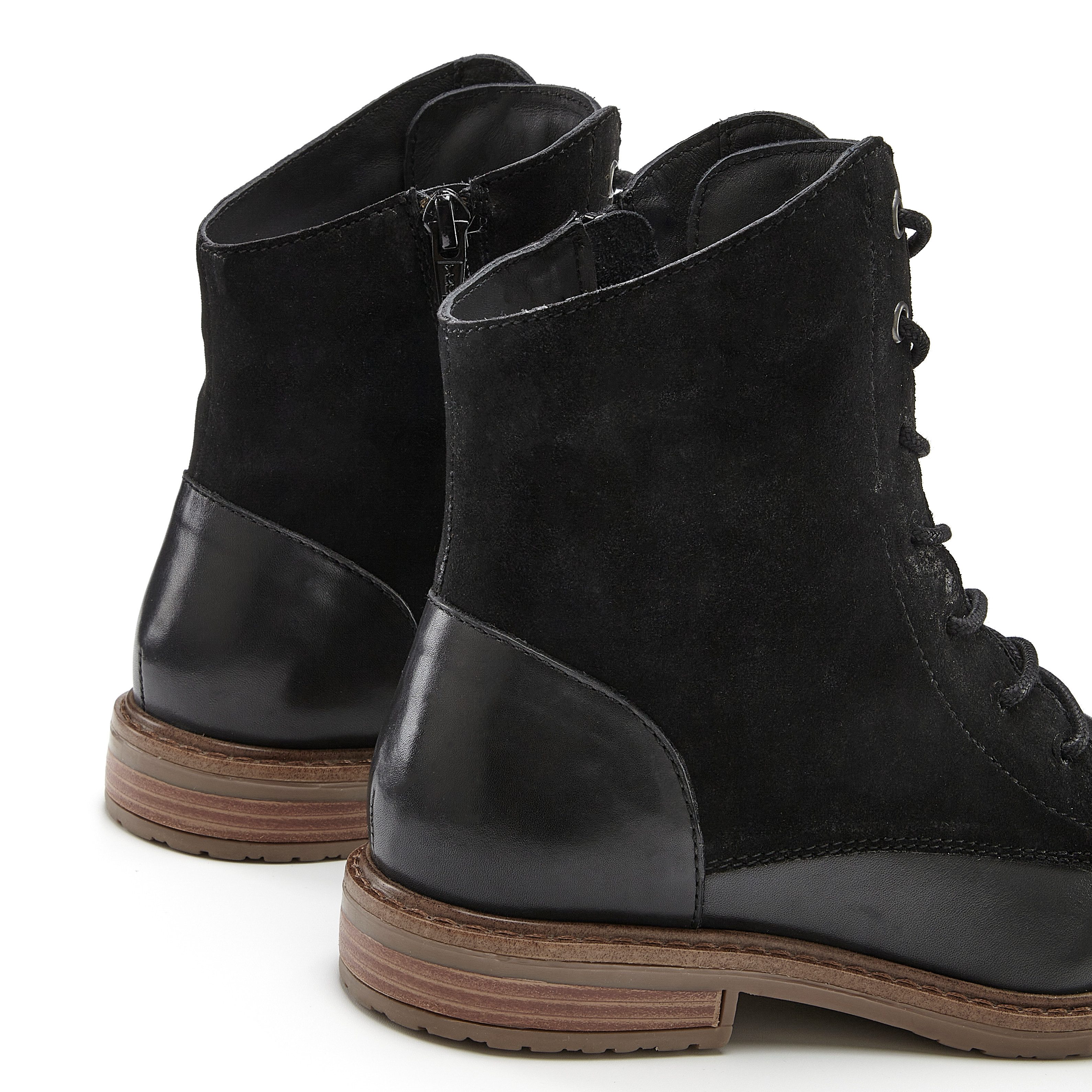 Lascana Laarsjes Boots van leer