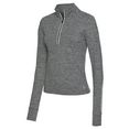 active by lascana runningshirt thermo met reflecterende details grijs