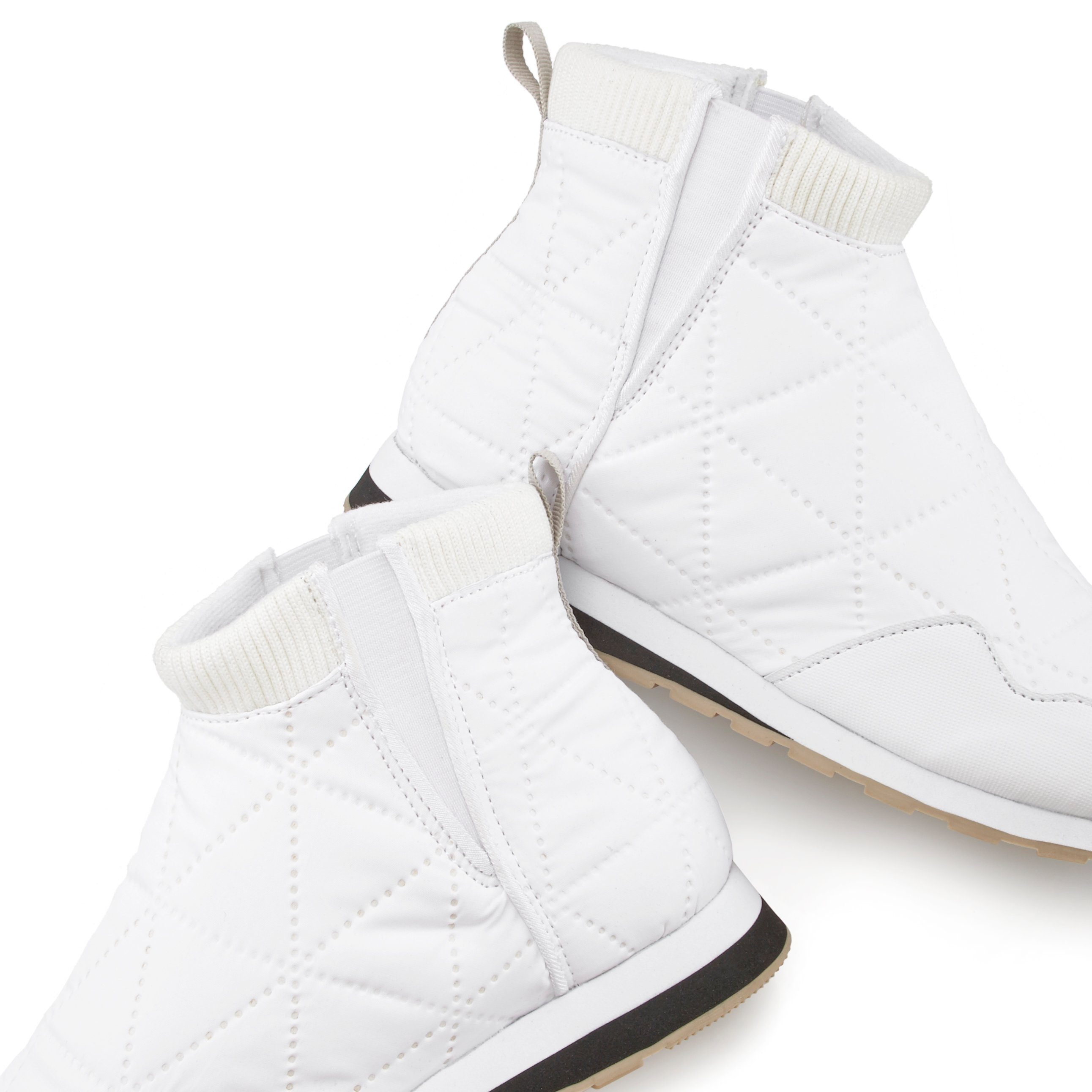 Vivance Winterlaarsjes in modieuze quilt-look, ankle boots, outdoor laarzen, sneakers