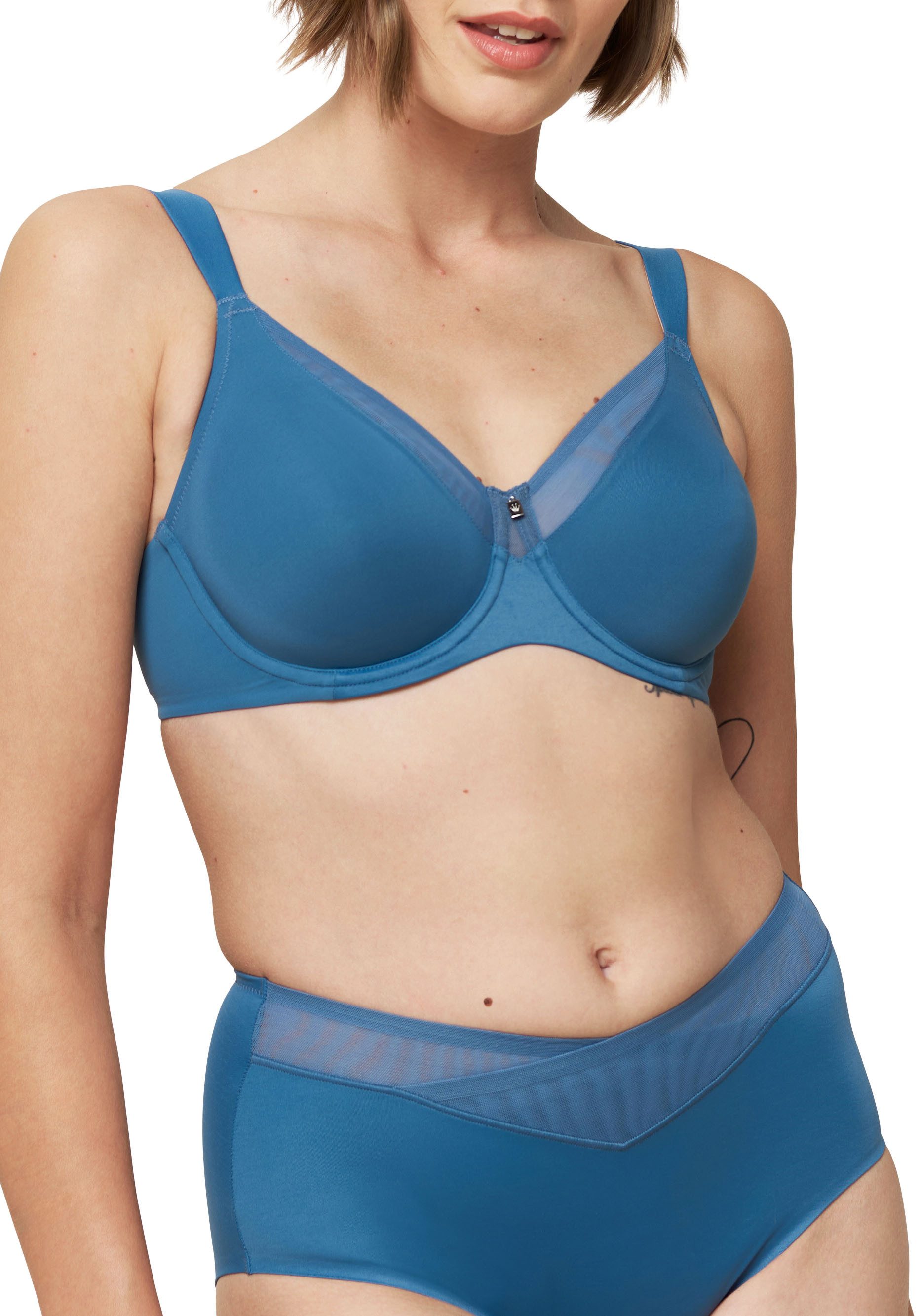 Triumph Minimizer-bh True Shape Sensation W01 maakt de borst optisch kleiner met een cupmaat (1-delig)