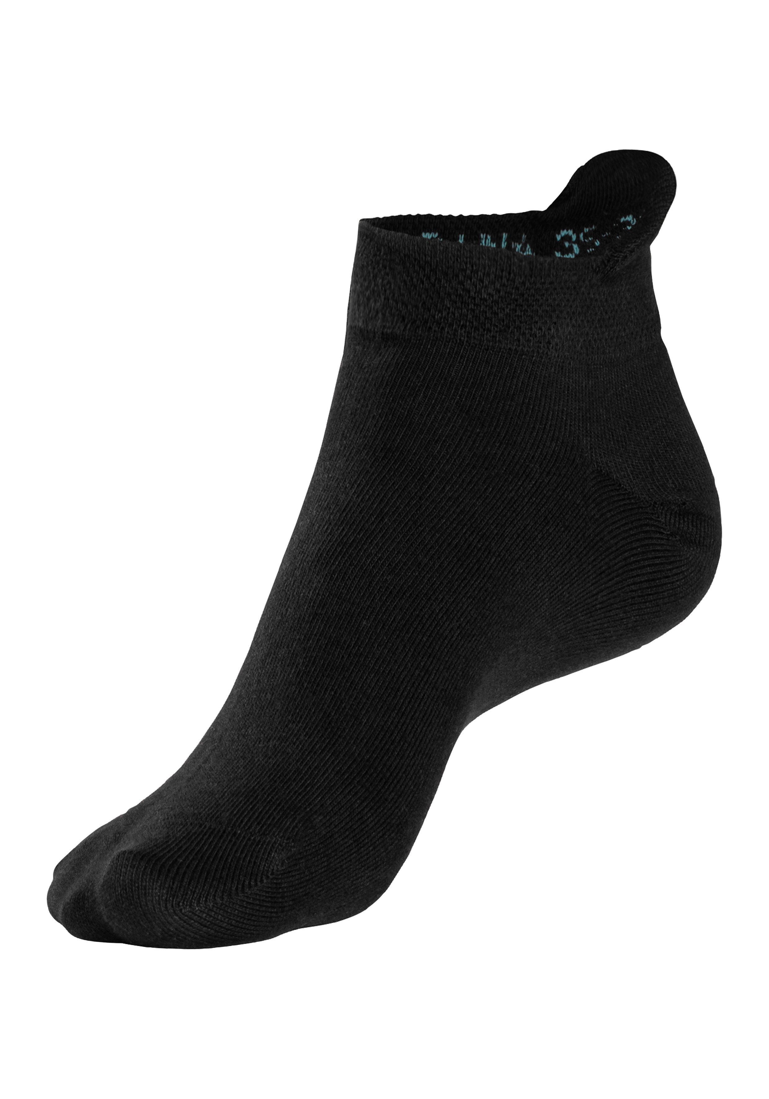 Lascana Sneakersokken met klein borduursel (box, 7 paar, Box)