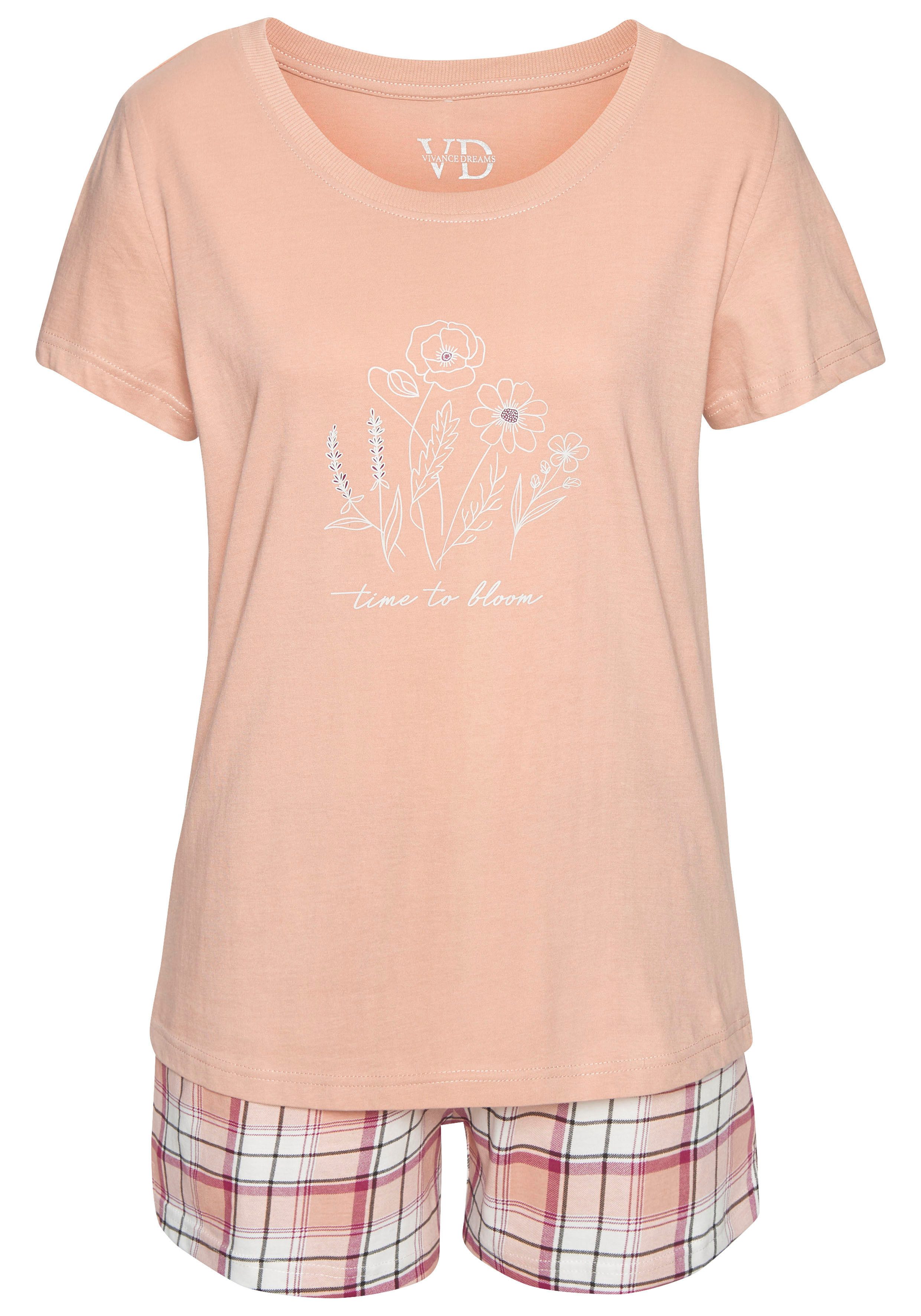 Vivance Dreams Shortama (Set van 2)