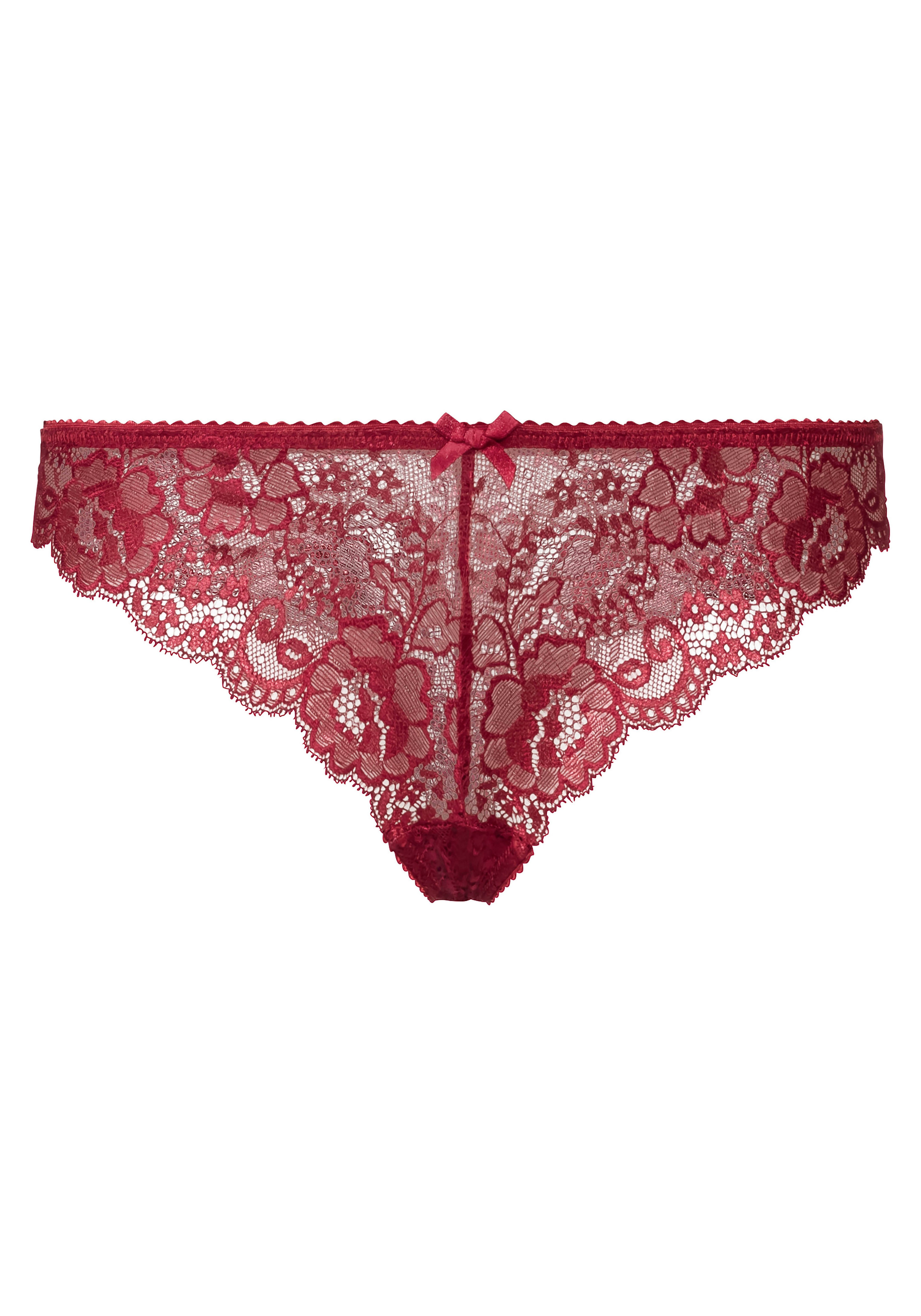 Lascana String van mooie volkant