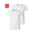 puma t-shirt (2-delig, set van 2) wit