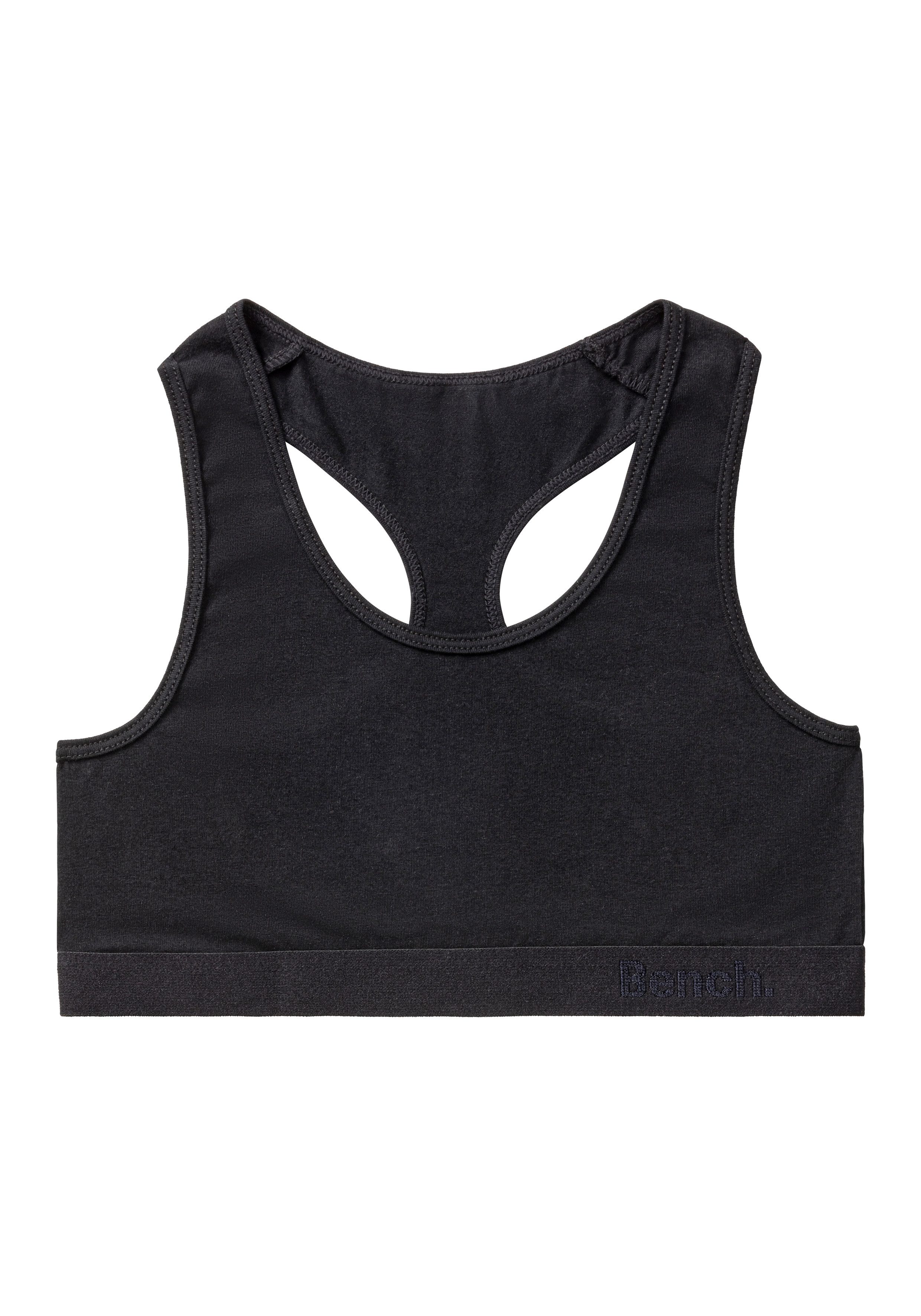 Bench. Set: Bustier met tonig zebrapatroon (4-delig, Met hipster)