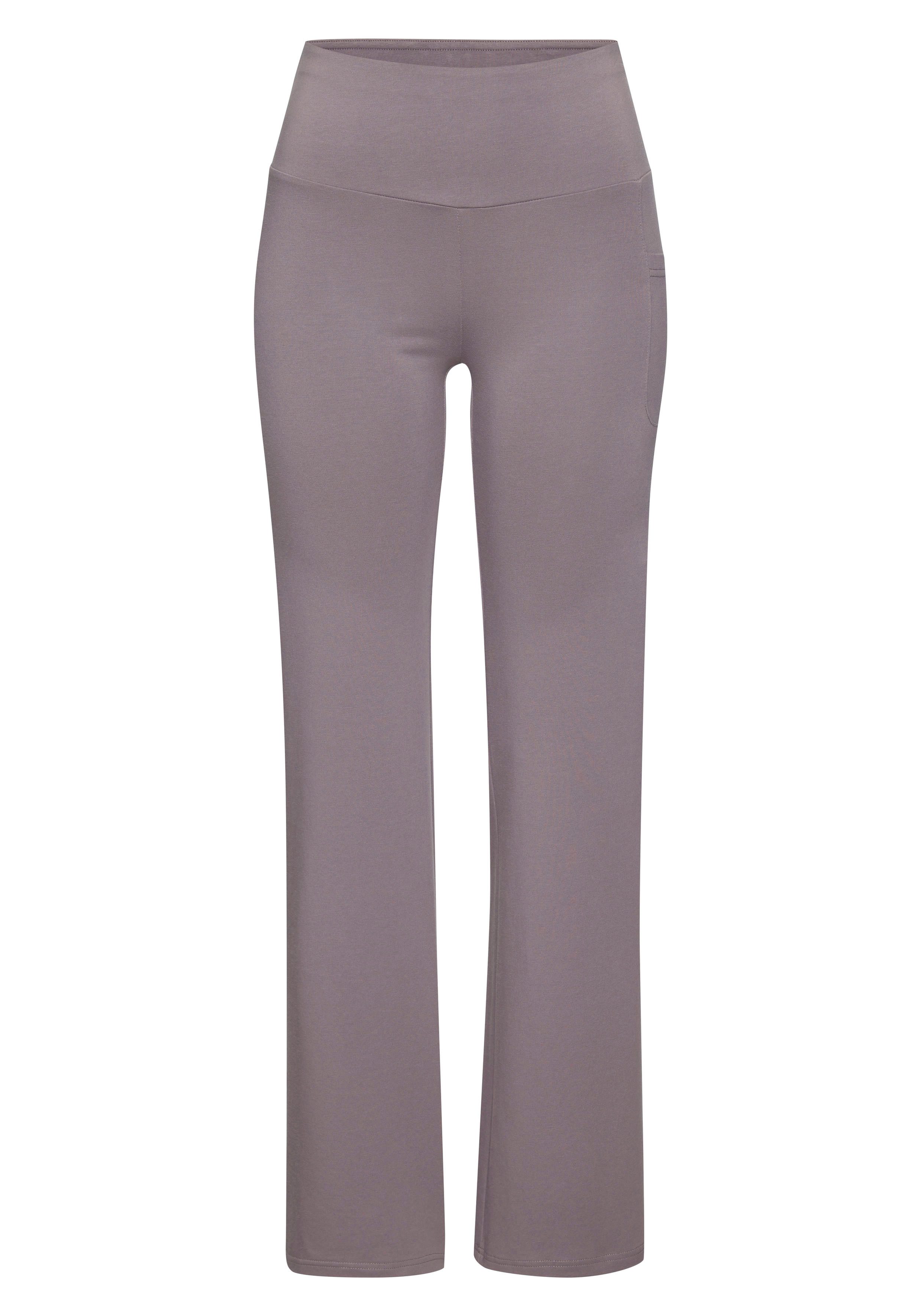 active by Lascana Jazzpants met telefoontas, loungewear