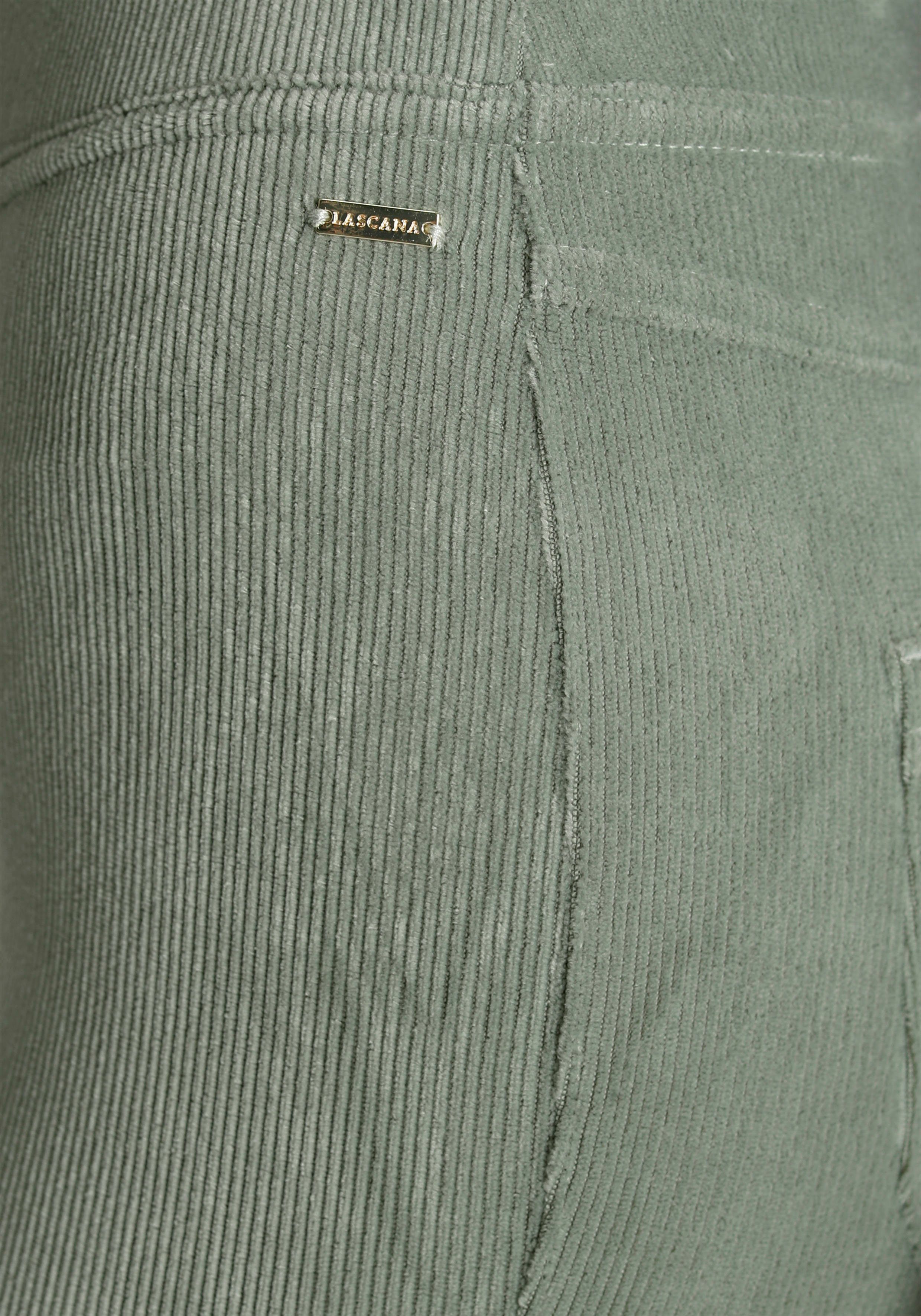 Lascana Jazzpants uit zacht materiaal in cordlook, loungewear