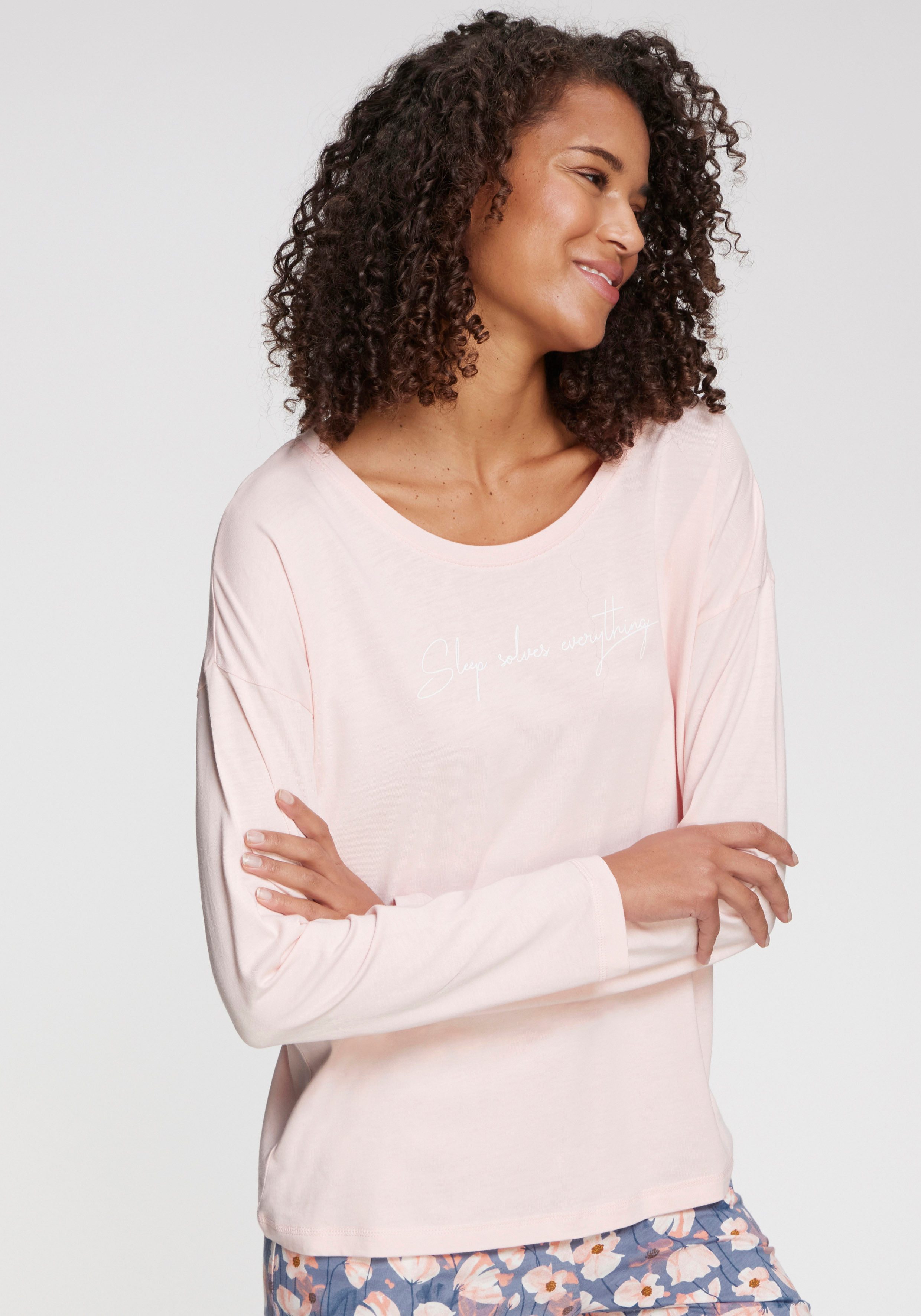 Vivance Dreams Longsleeve Met kleine frontprint