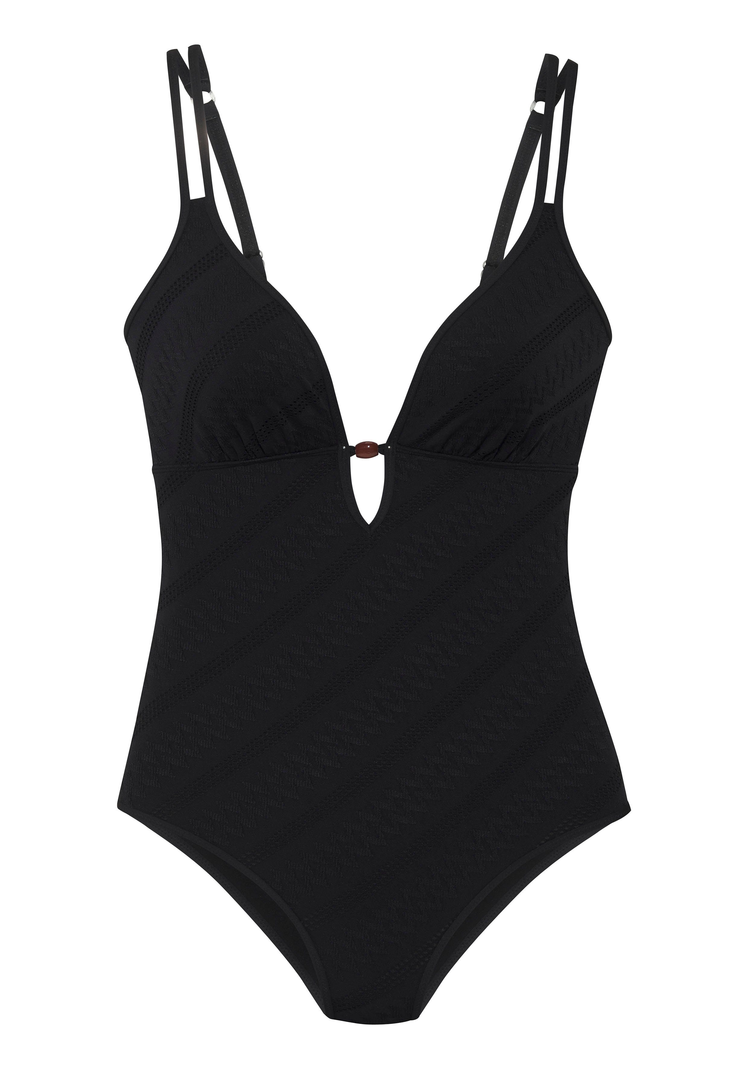 s.Oliver RED LABEL Beachwear Badpak Naila met structuur