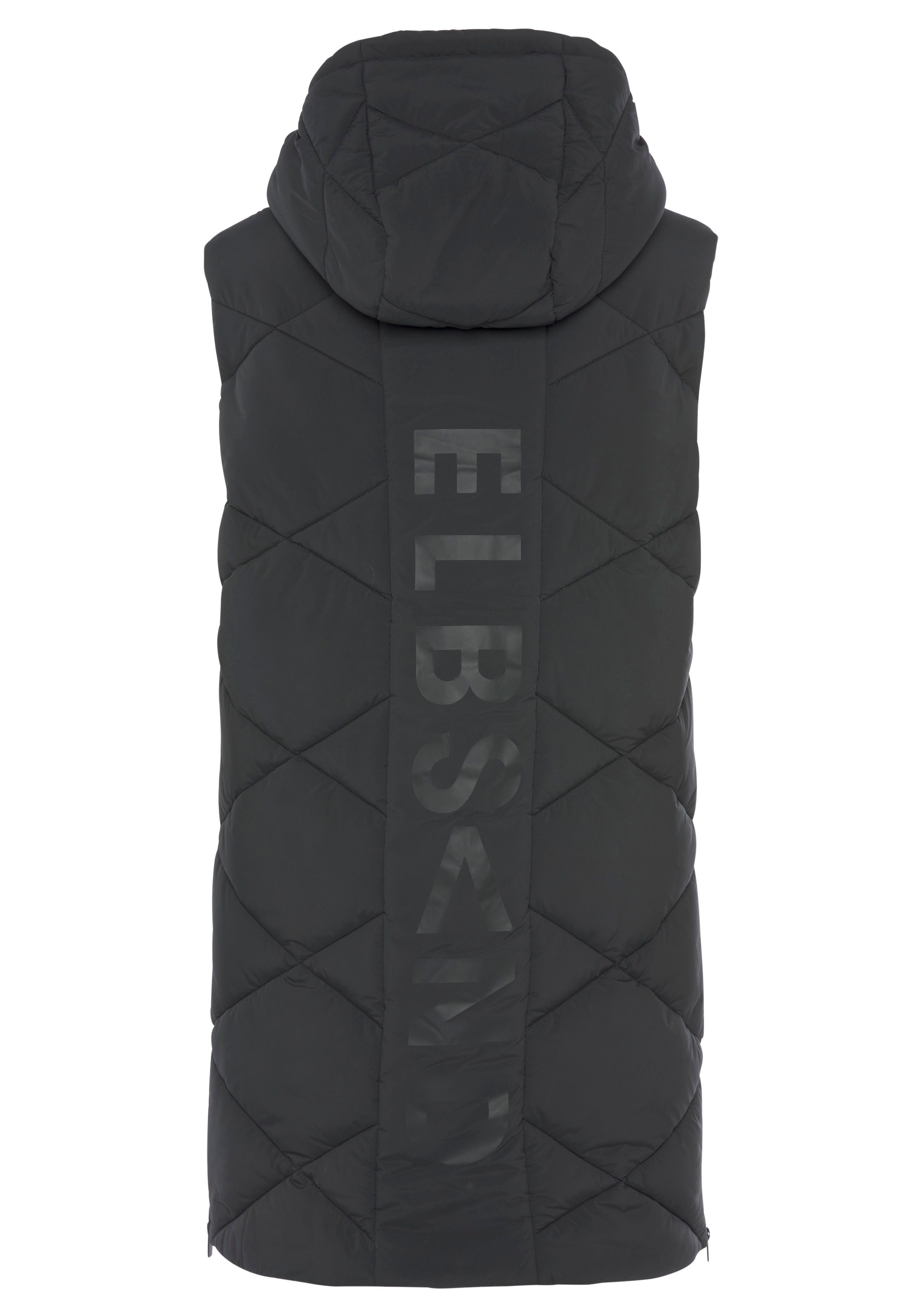 Elbsand Bodywarmer met een capuchon