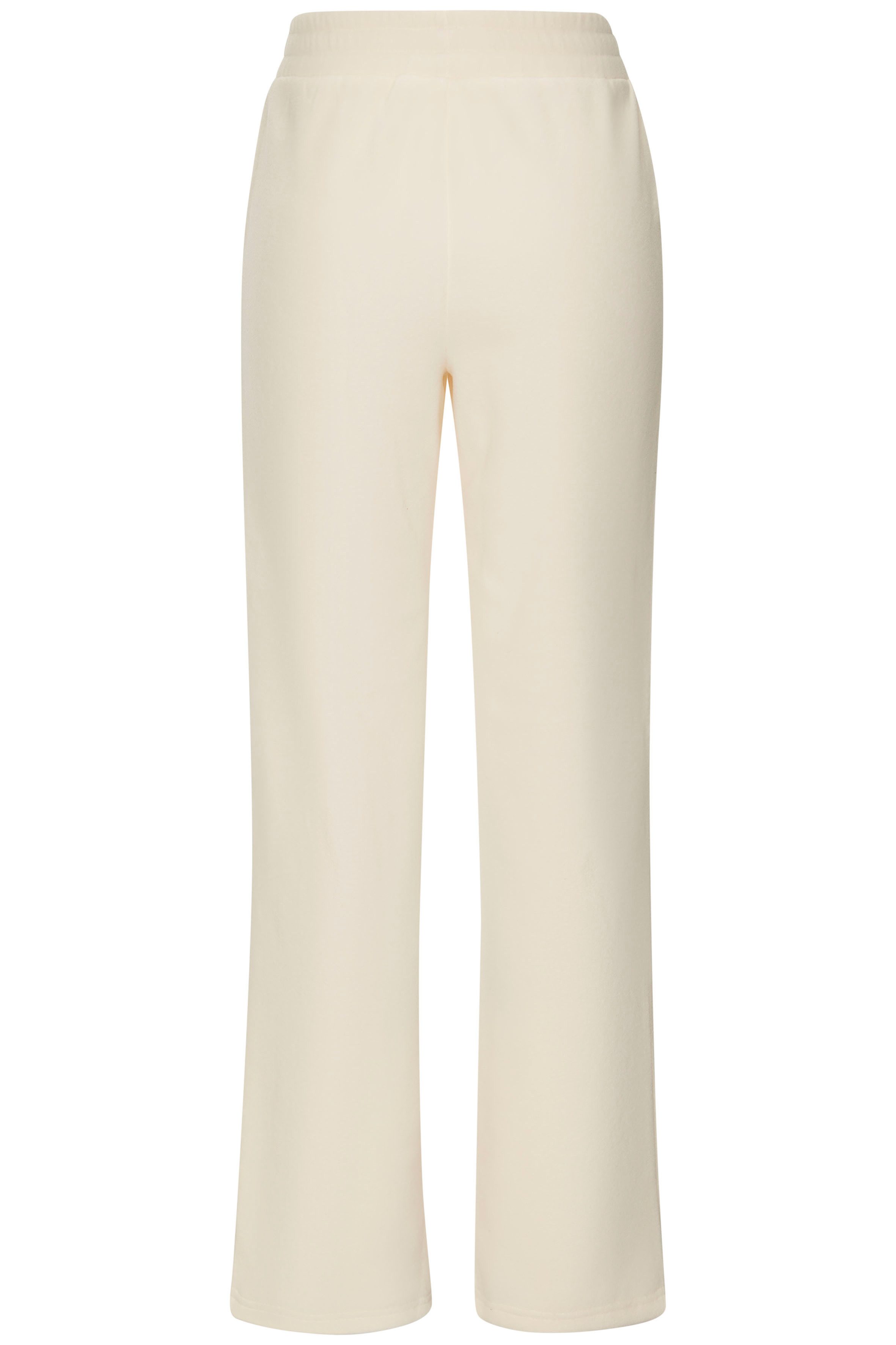 Vivance Fleece-broek met steekzakken opzij
