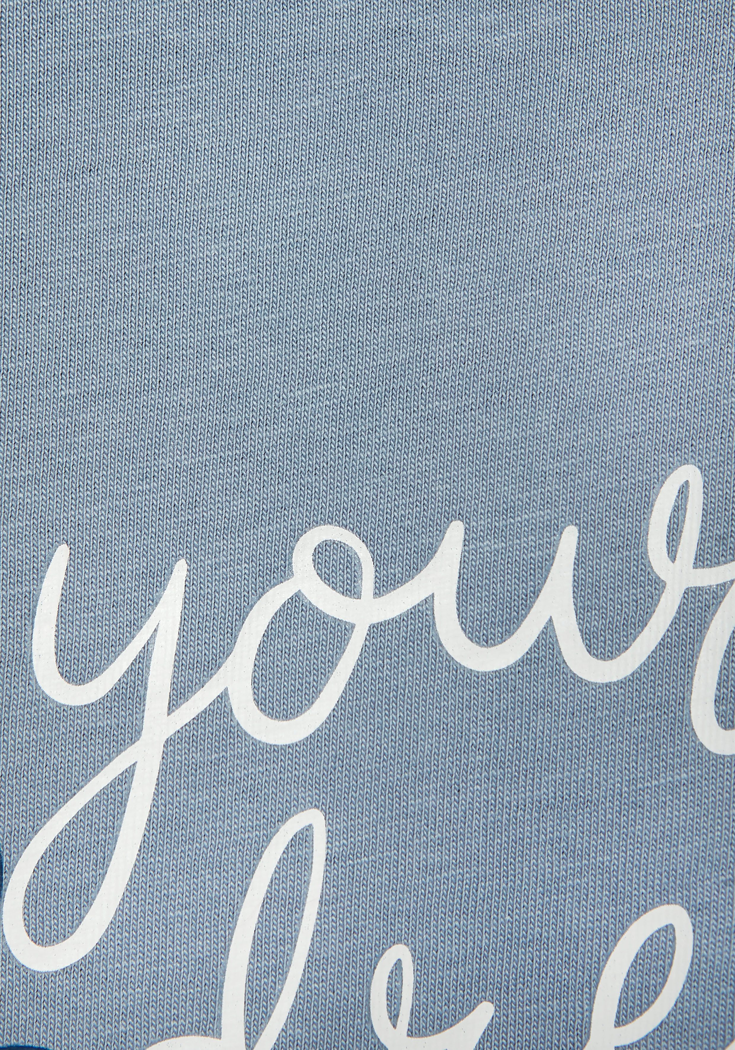 Vivance Dreams Pyjama top met mooie frontprint