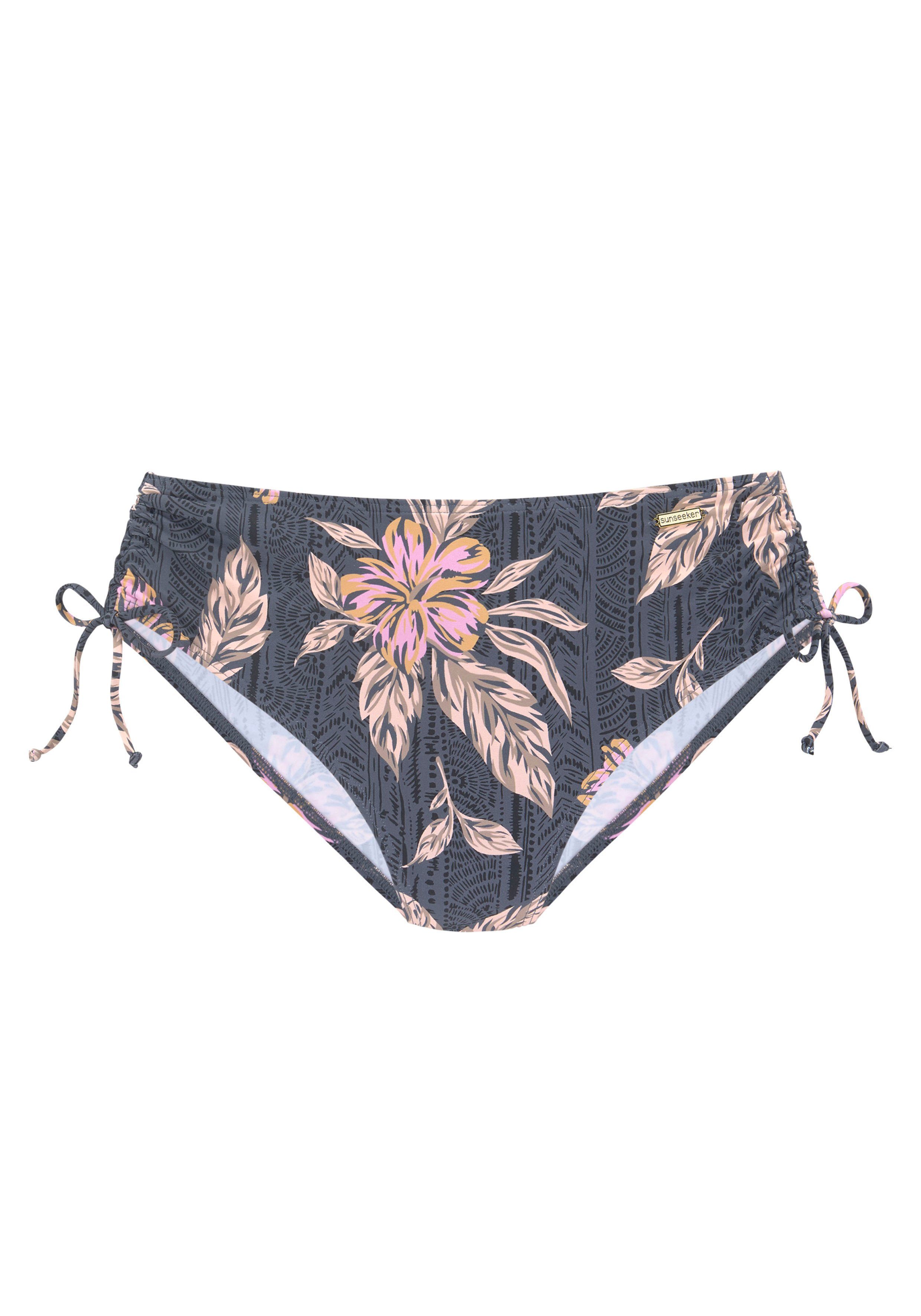 Sunseeker Beugelbikini met hoger geknipte broek