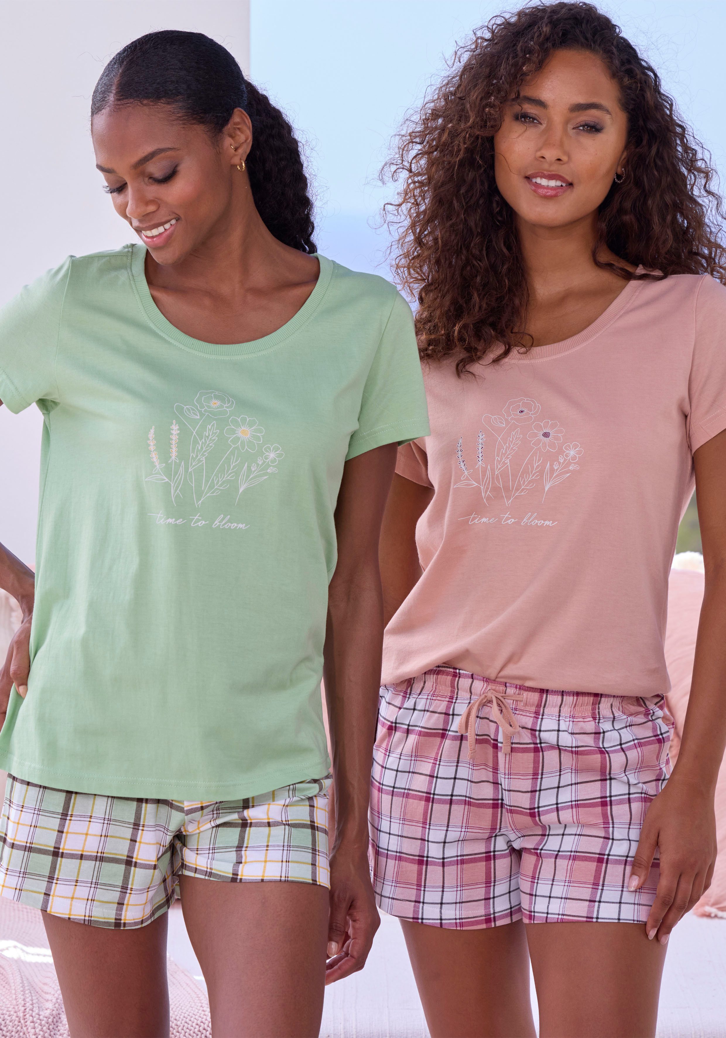 Vivance Dreams Shortama (Set van 2)