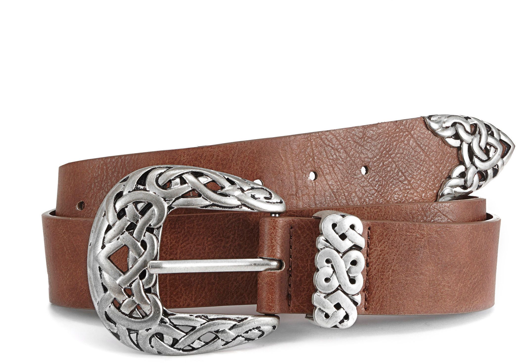 Lascana Heupriem Broekriem met gesp in western-look, riem, jeansriem, westernriem