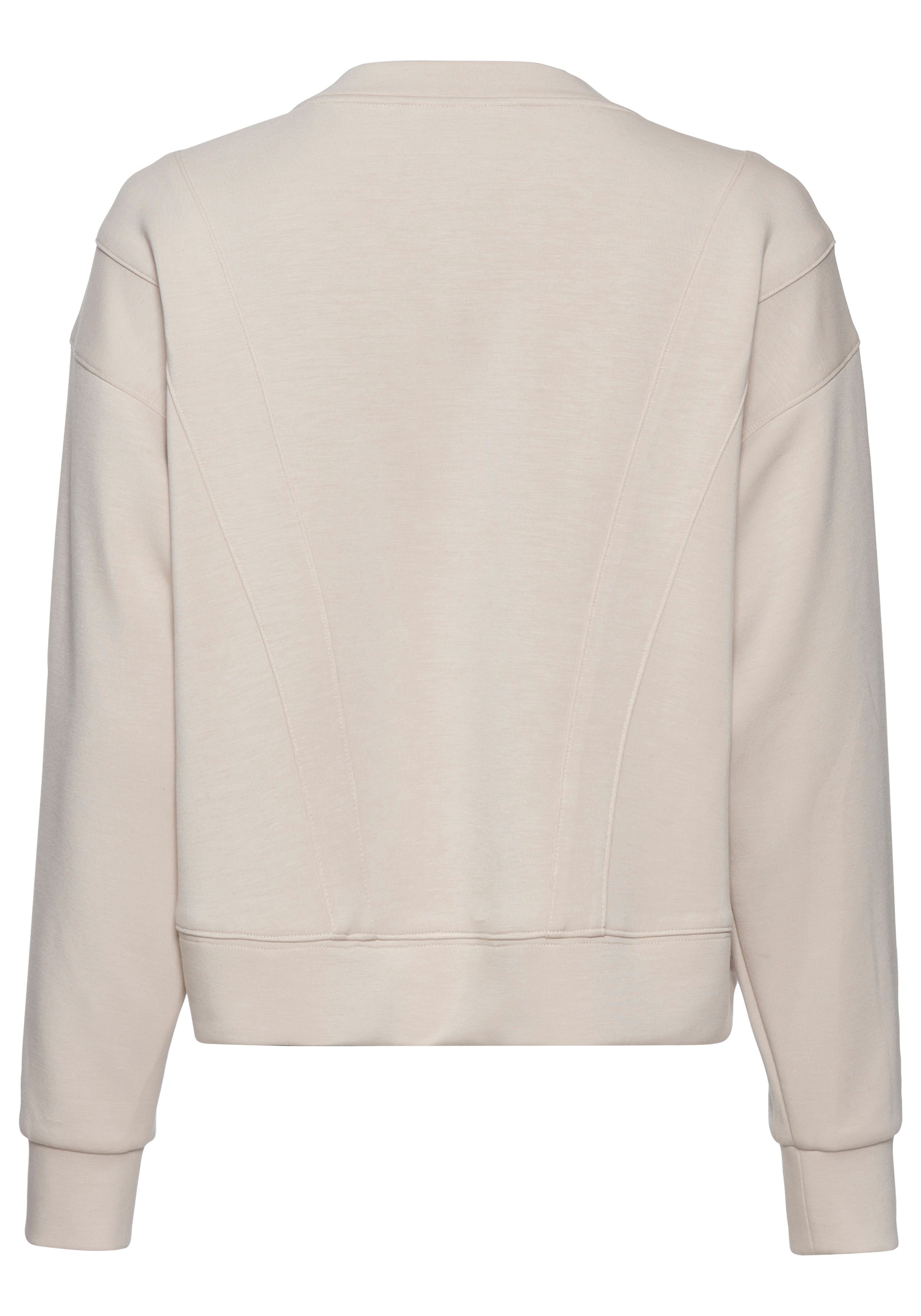 French Connection Sweatshirt met afhangende schouders