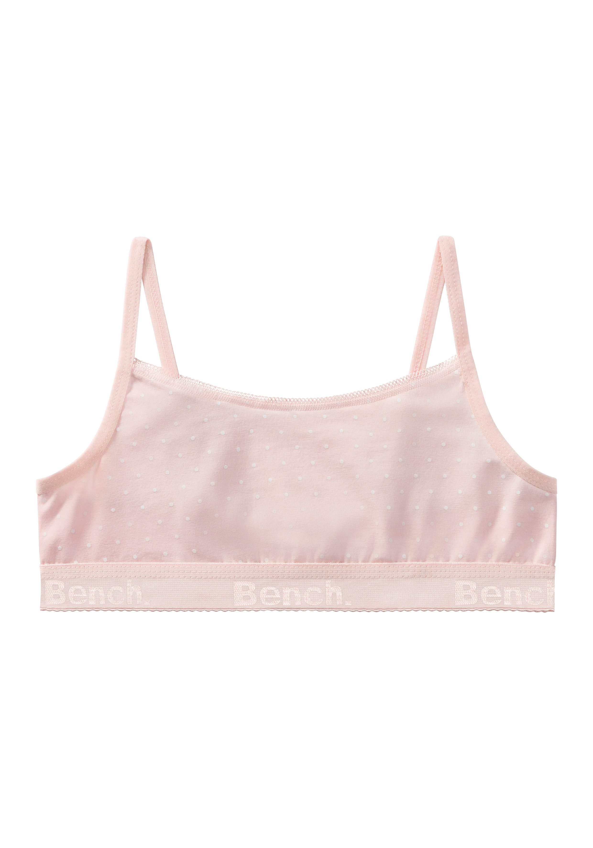Bench. Bustier met stippenprint (set, 3-delig)