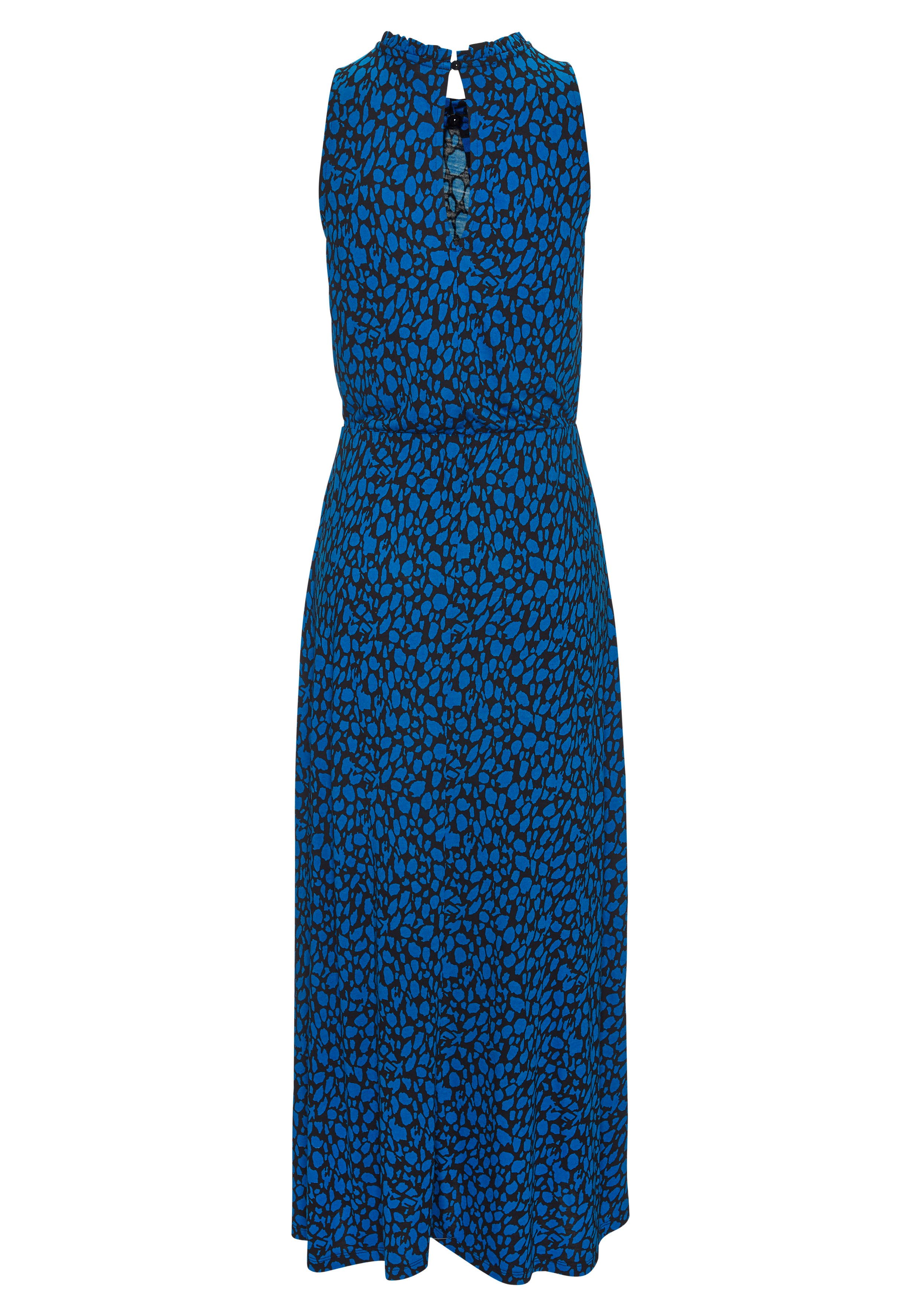 Lascana Jerseyjurk met print all-over