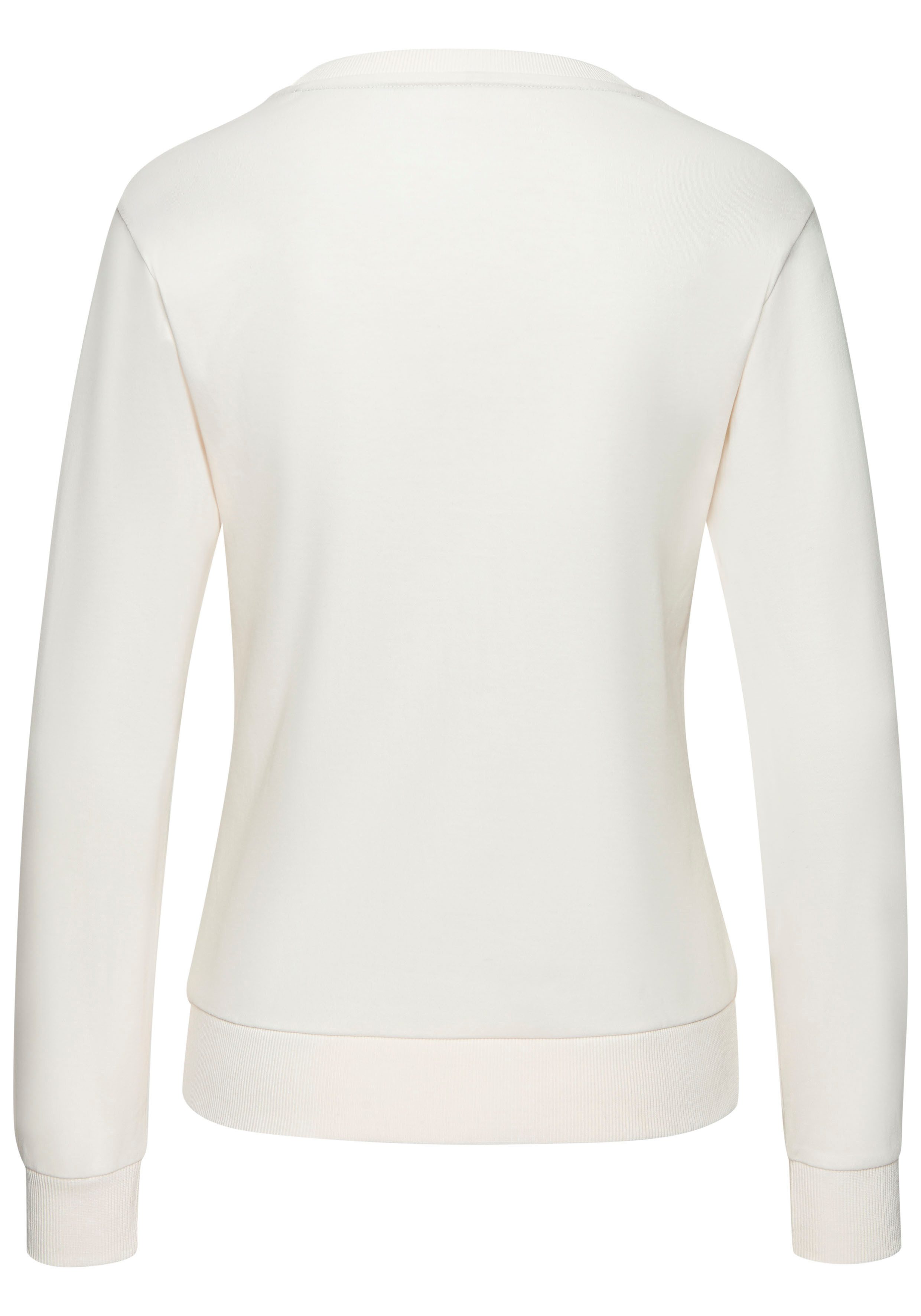 H.I.S Sweatshirt met logoprint, loungewear
