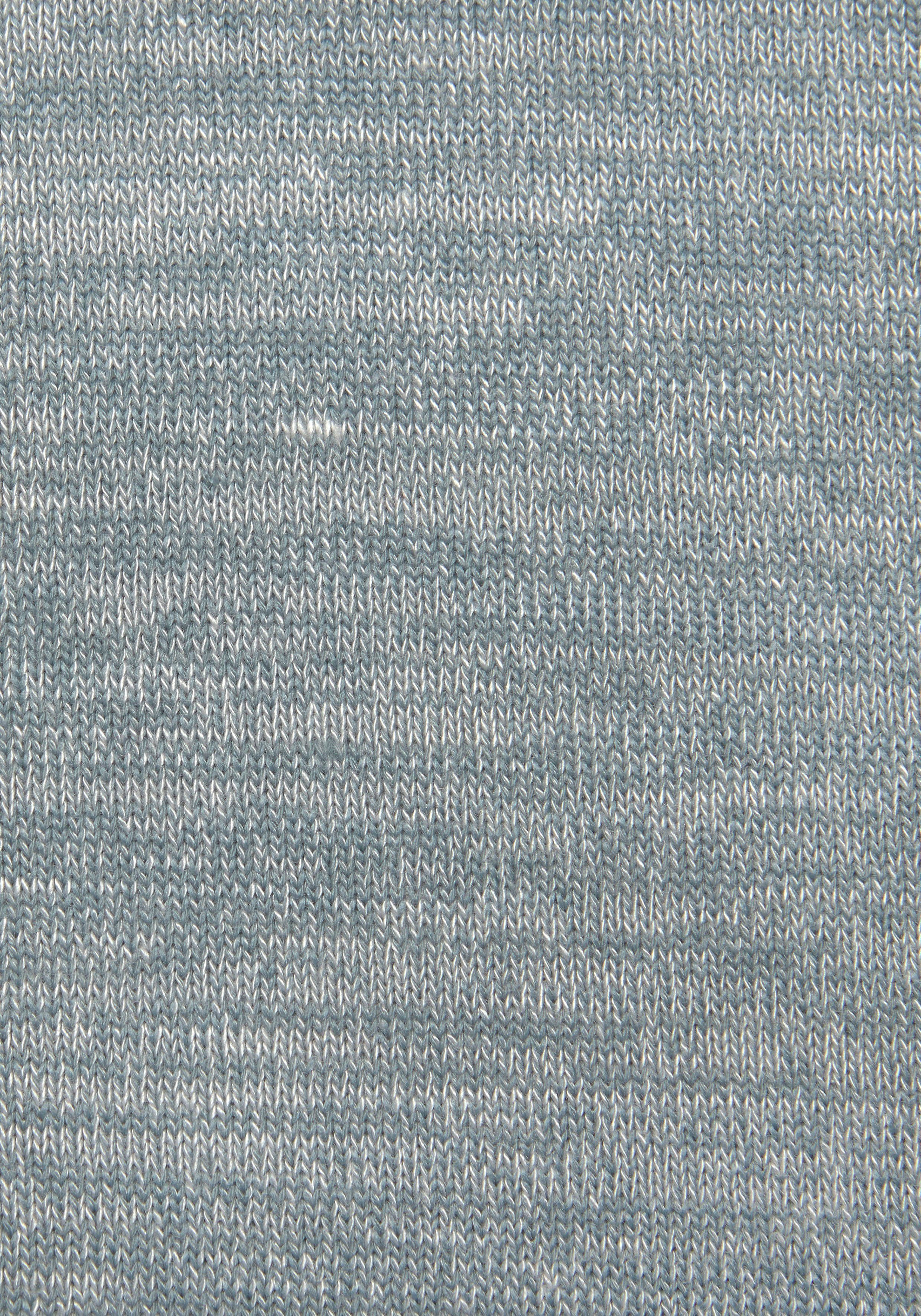 Vivance Shirt met 3/4-mouwen Met modieuze melange-structuur