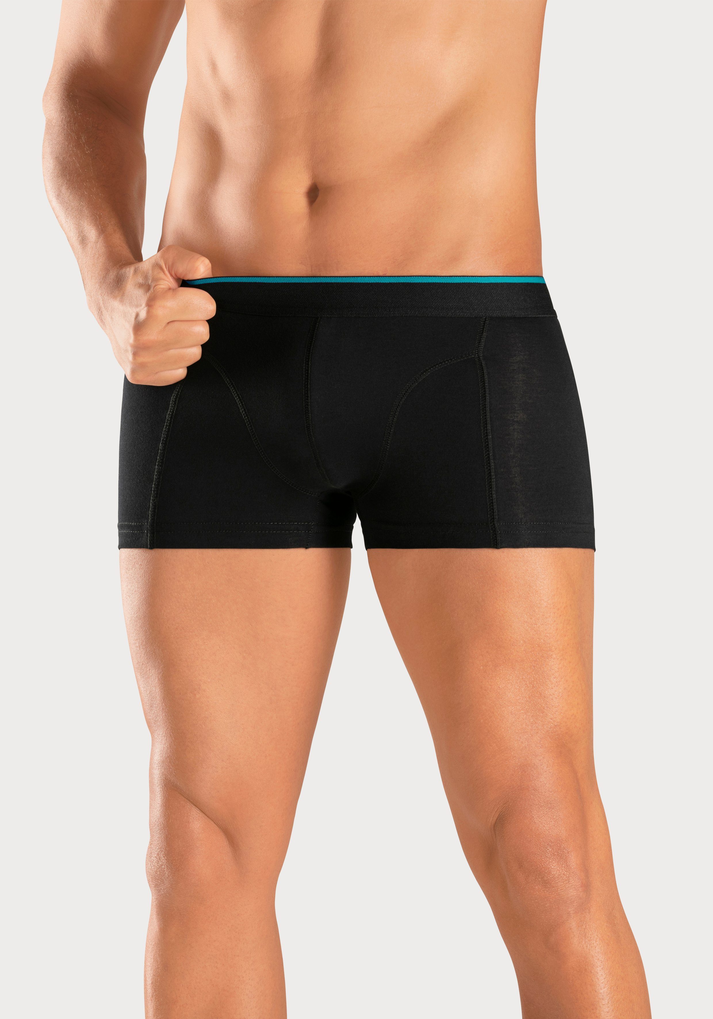 AUTHENTIC LE JOGGER Boxershort voor heren (set, 5 stuks)