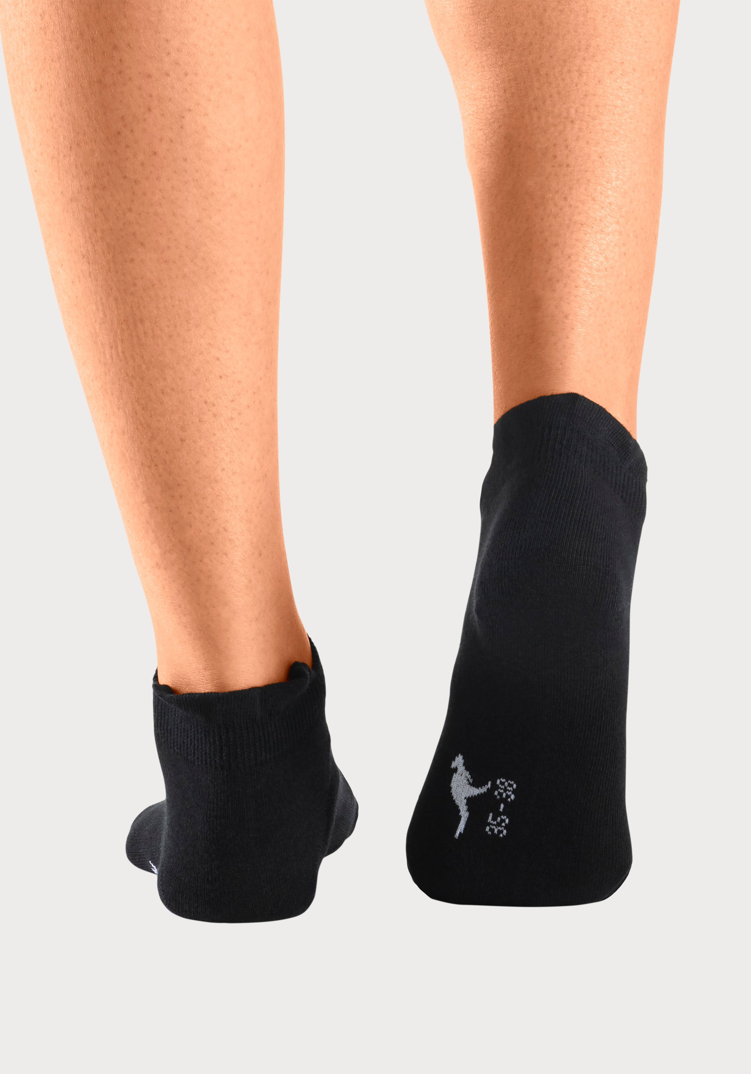 KangaROOS Sneakersokken met verhoogde boord (set, 10 paar)