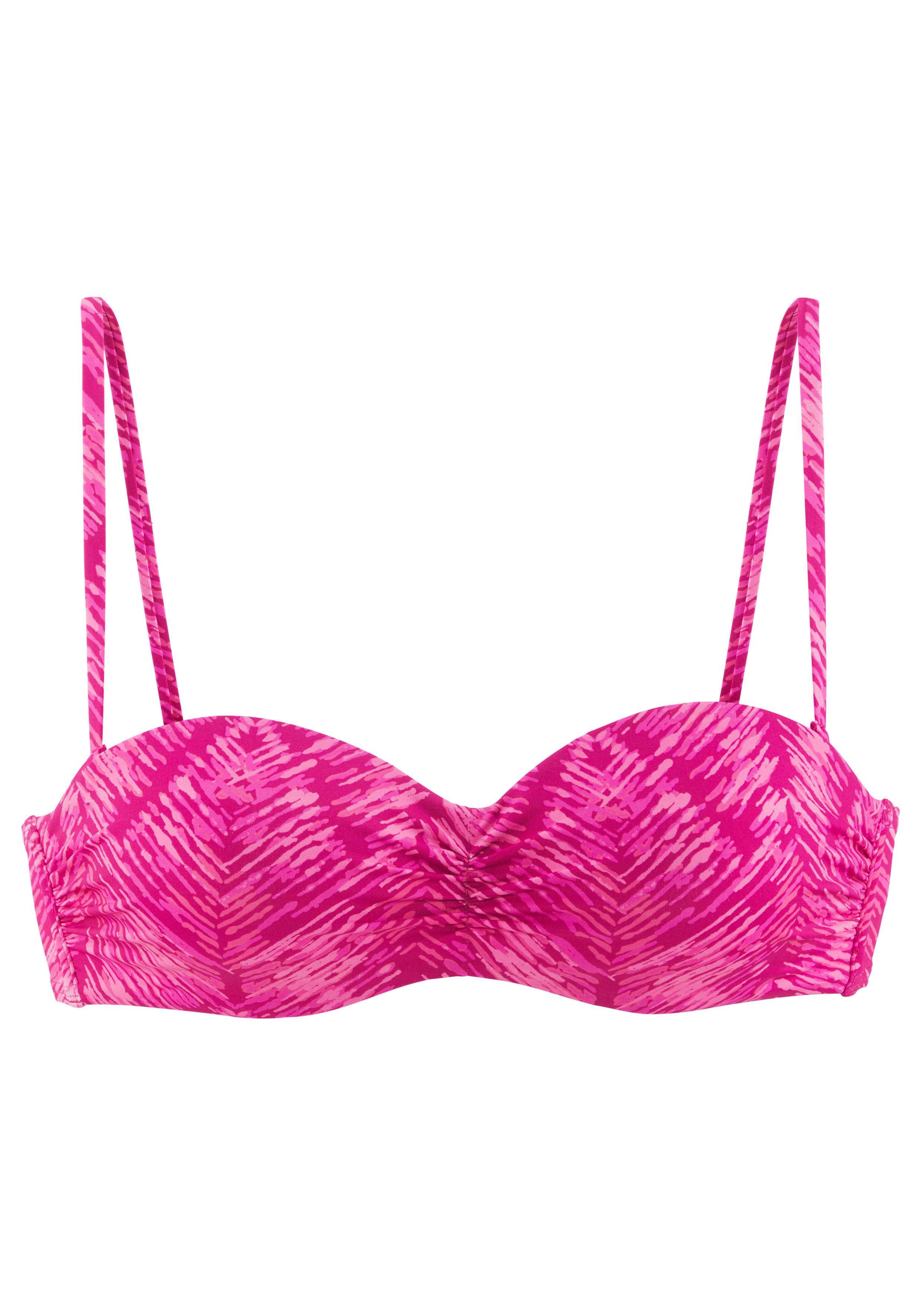 Jette Joop Beugelbandeau bikinitop Floretta