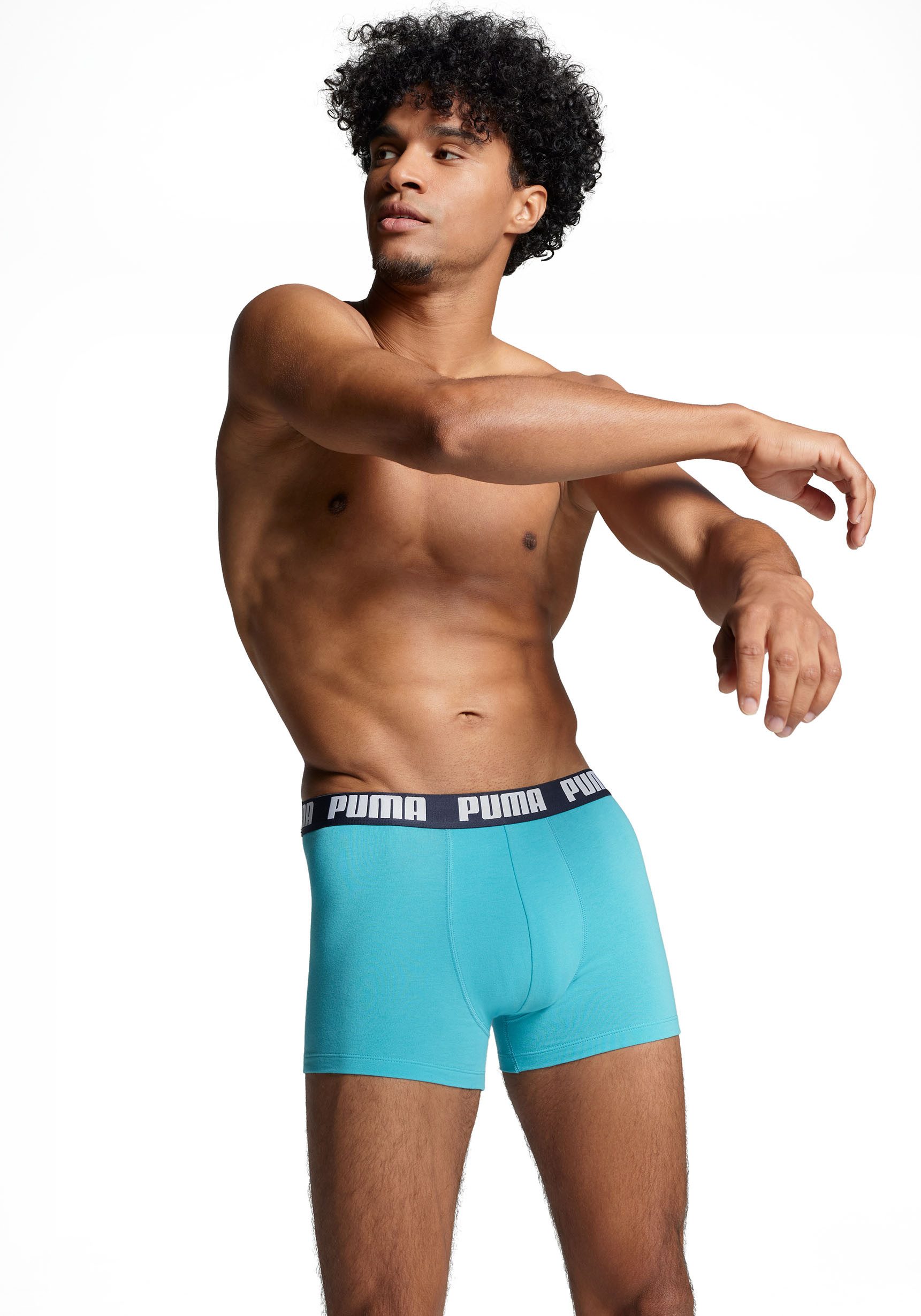 PUMA Boxershort met puma webband (2 stuks, Set van 2)