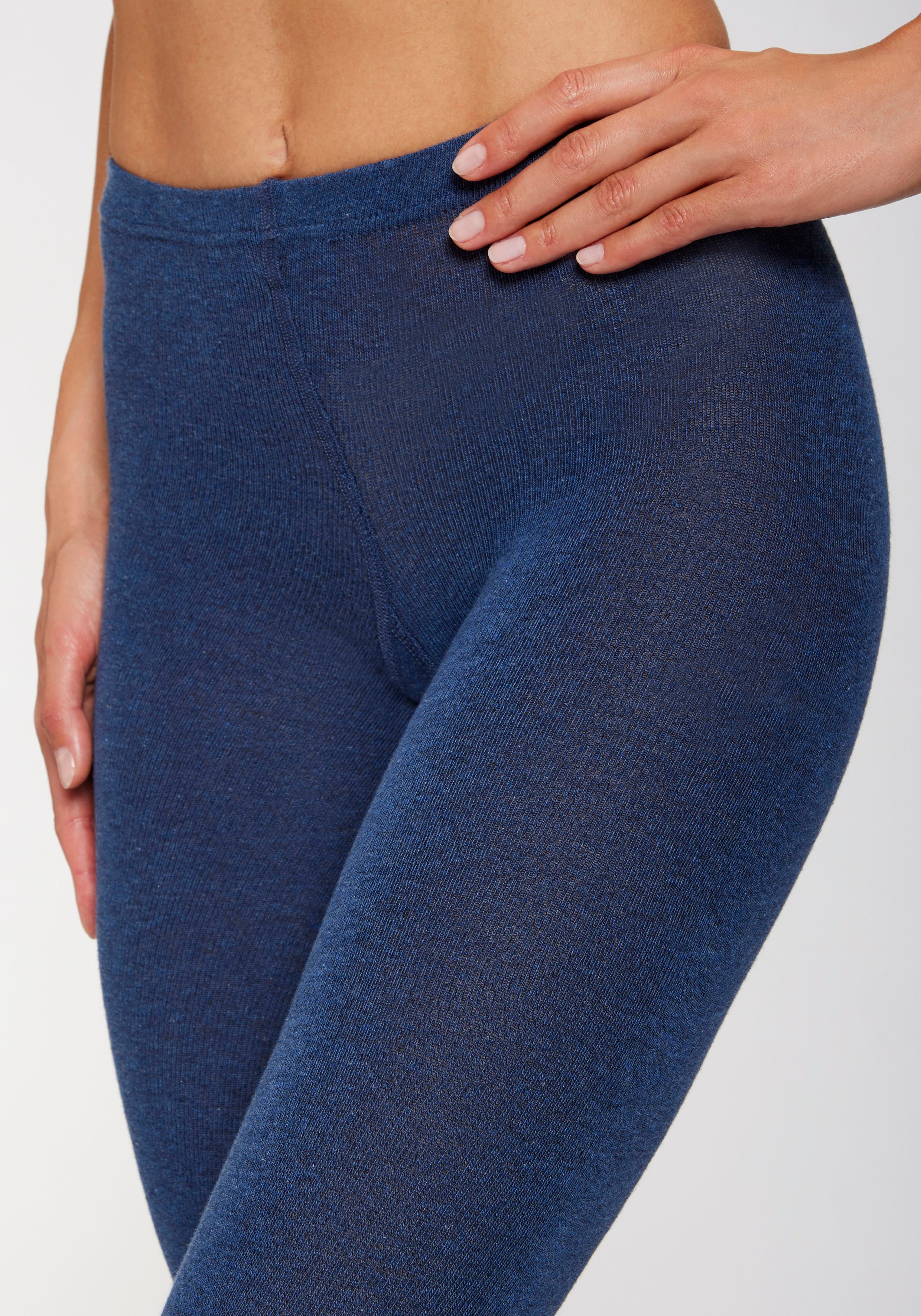 Lavana Tricotlegging Thermosan, fijn gebreid, zacht en elastisch