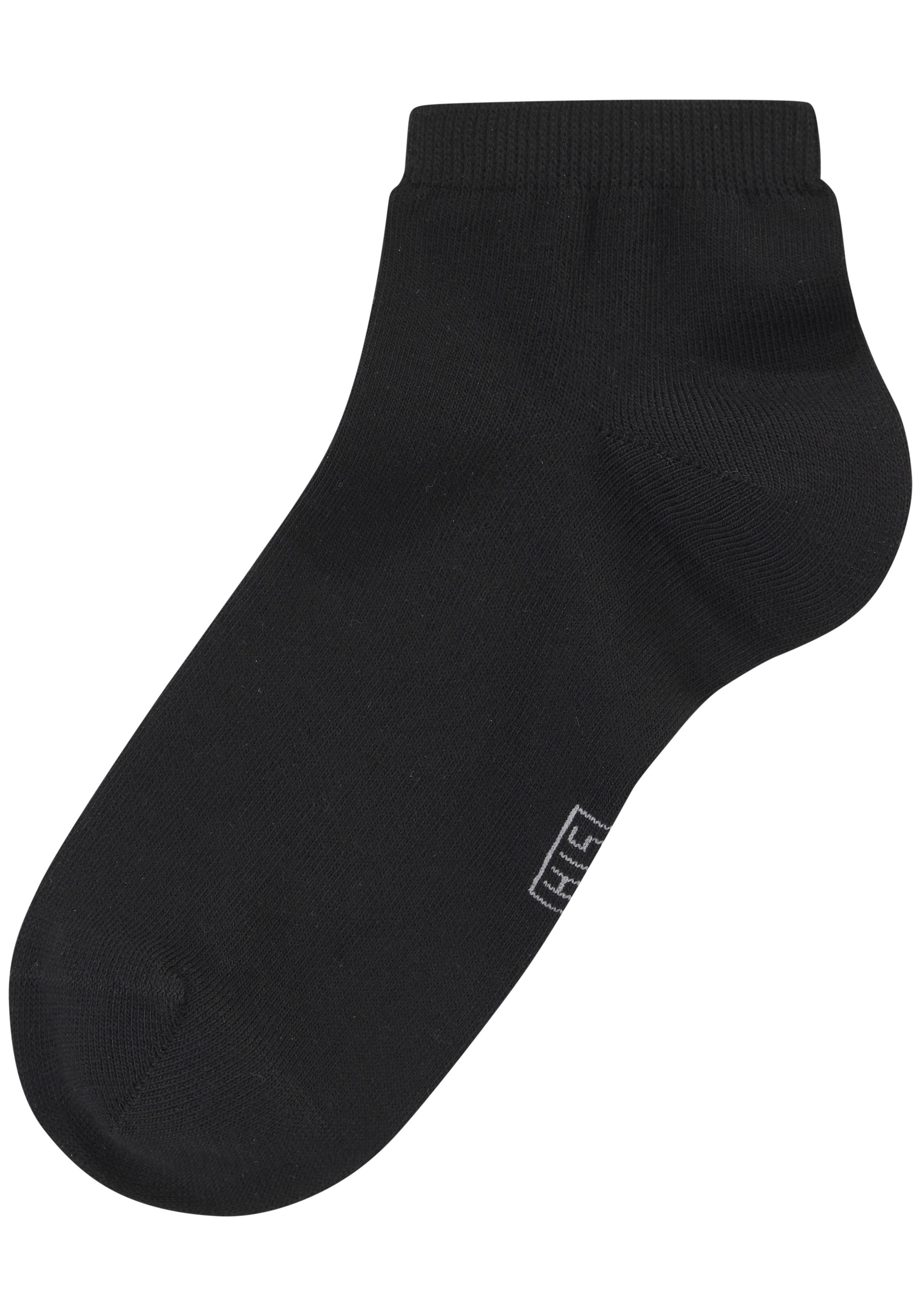 H.I.S Basic sokken twee lengtes in combipack (set, 20 paar)