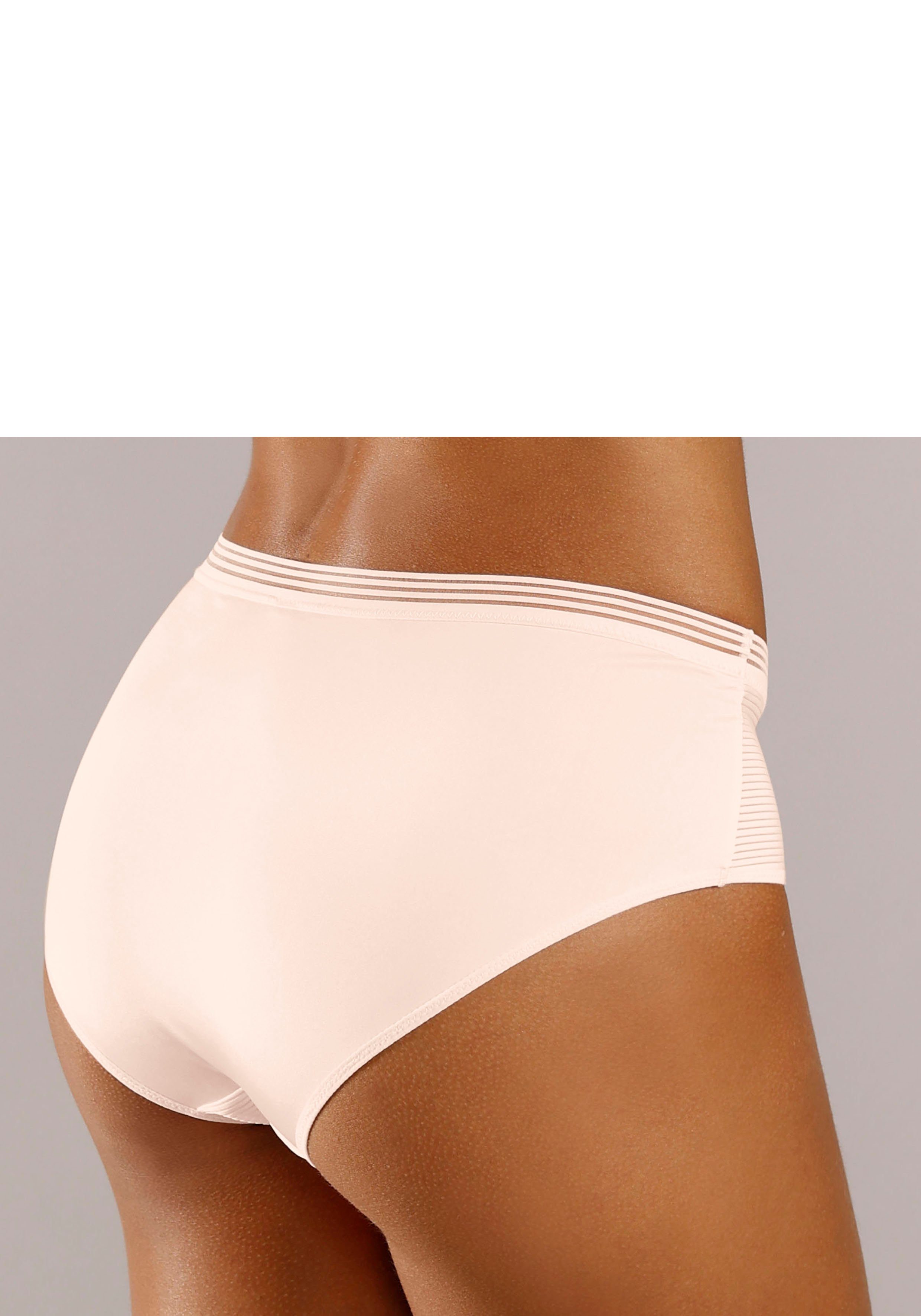 s.Oliver RED LABEL Beachwear Hipster Zoè van modieuze kant in grafische look