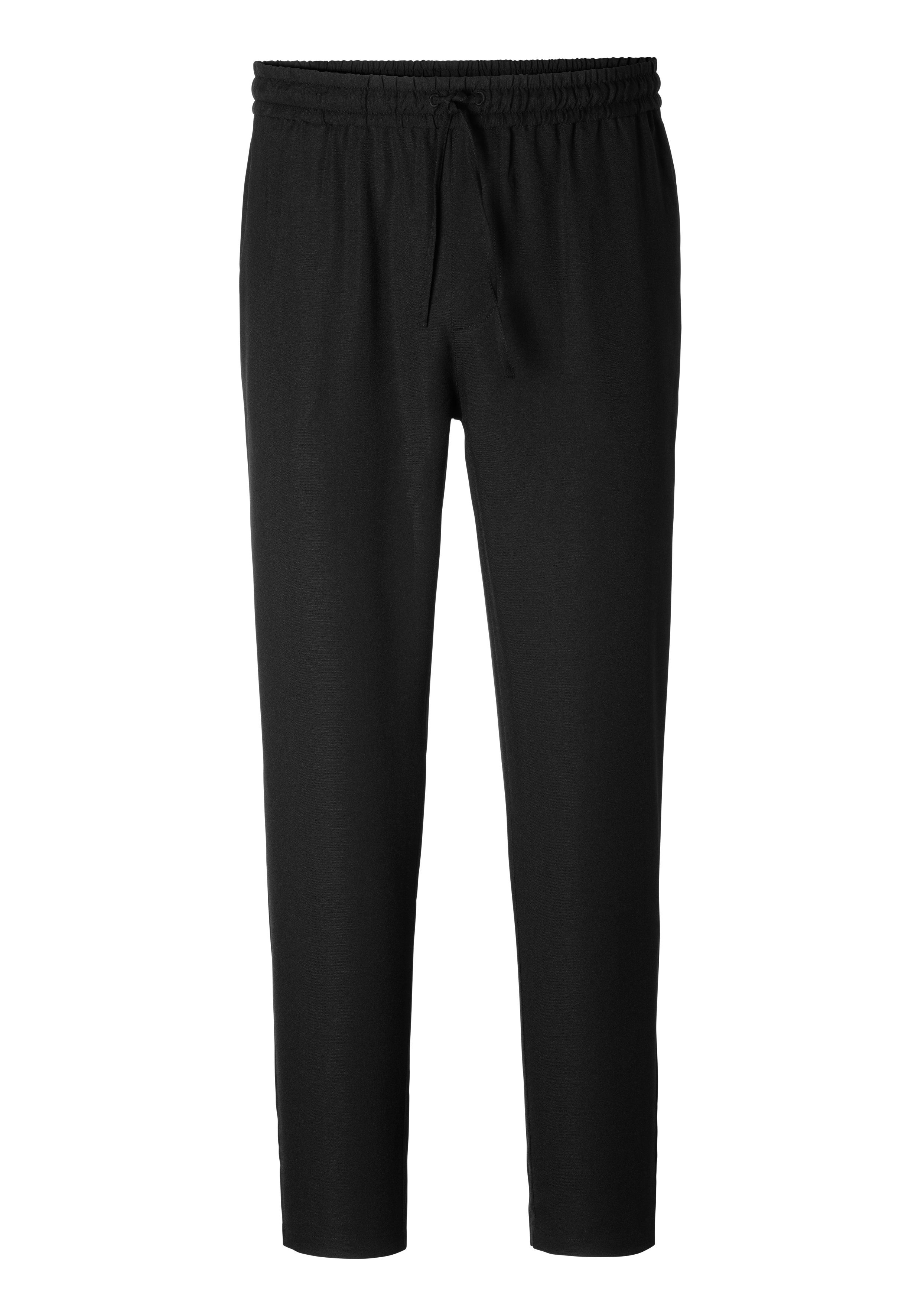 John Devin Jogpants Slim fit, van lichte weefkwaliteit