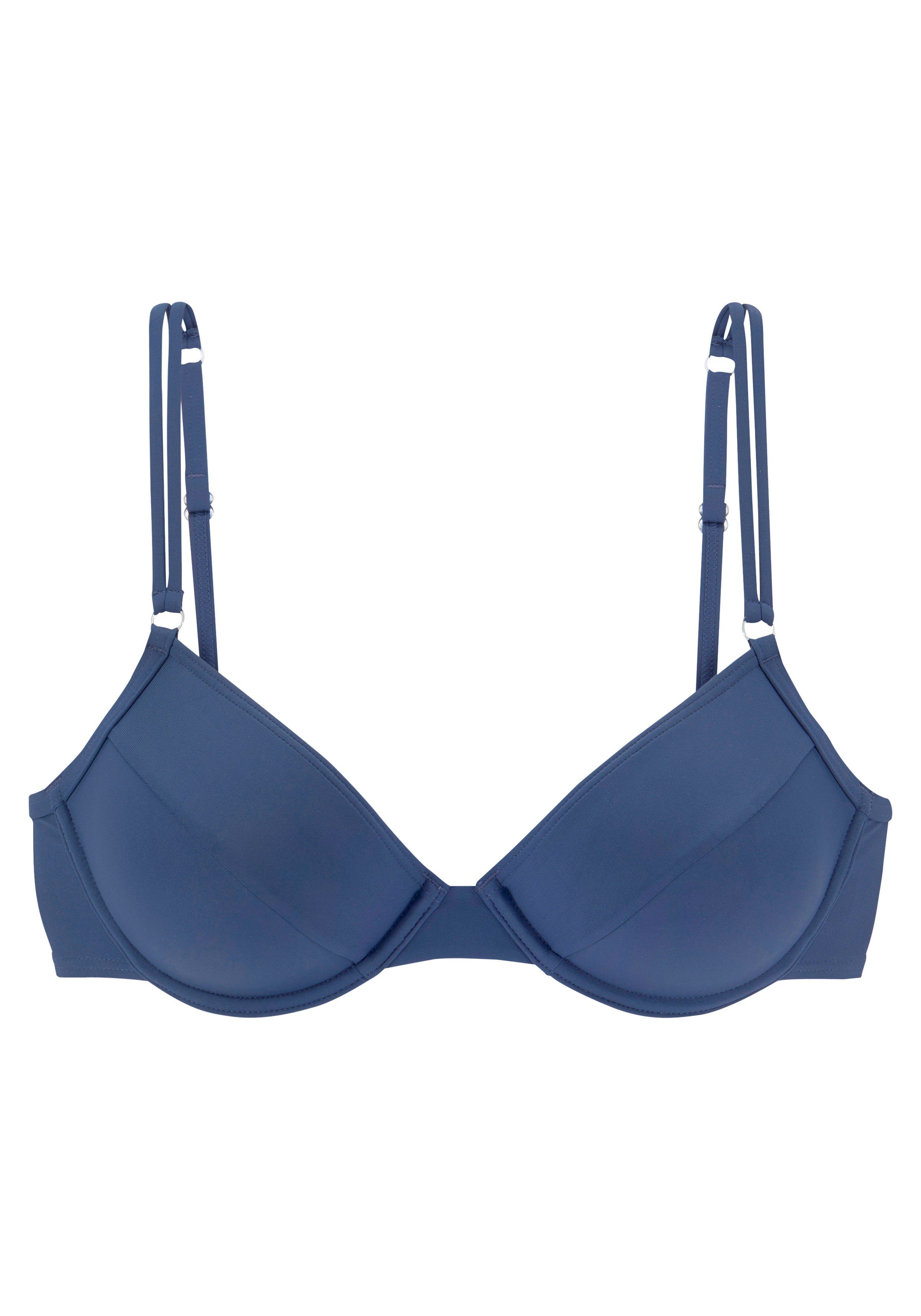 s.Oliver RED LABEL Beachwear Bikinitop met beugels Rome in verschillende unikleuren