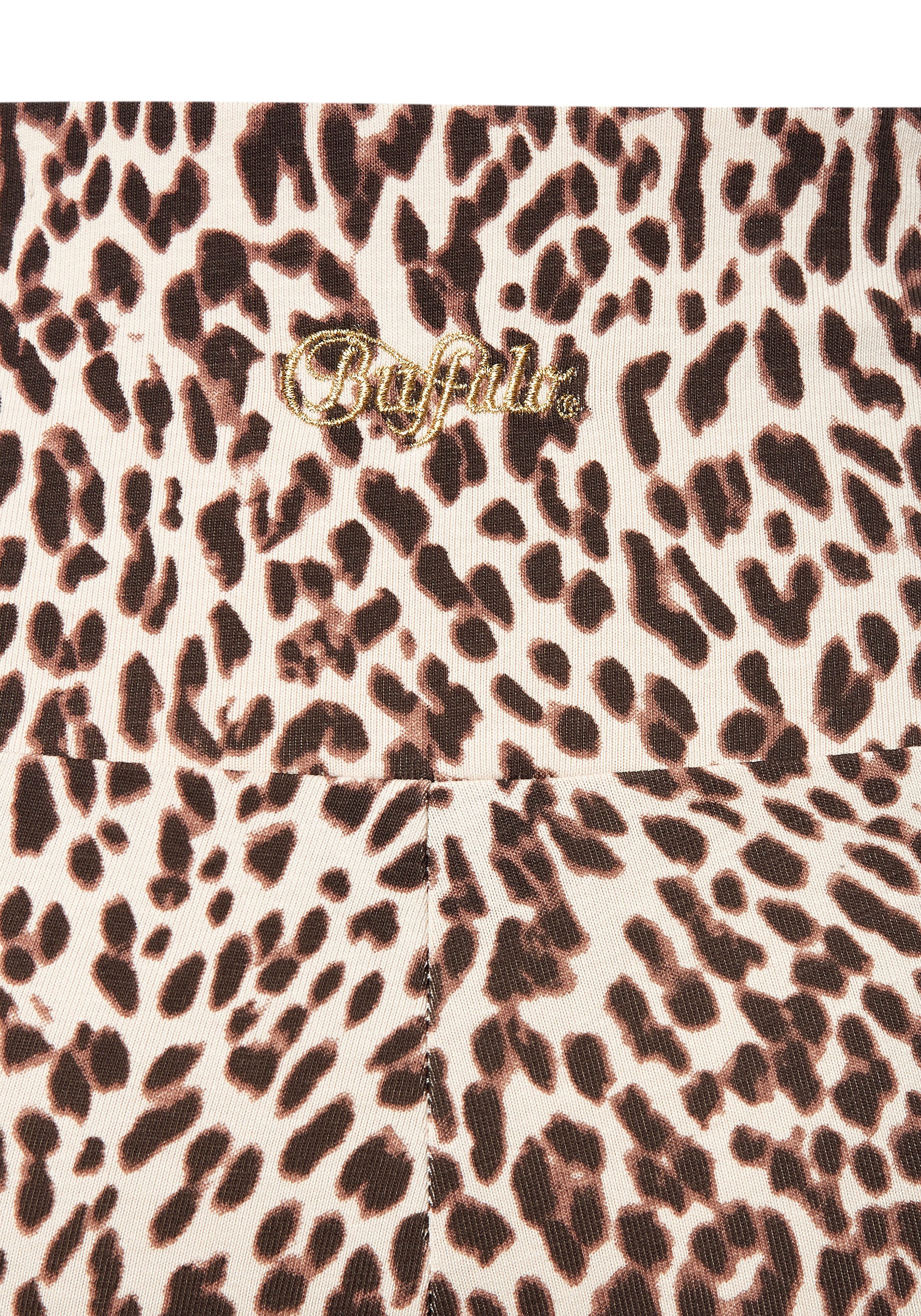 Buffalo Legging met modieuze print all-over